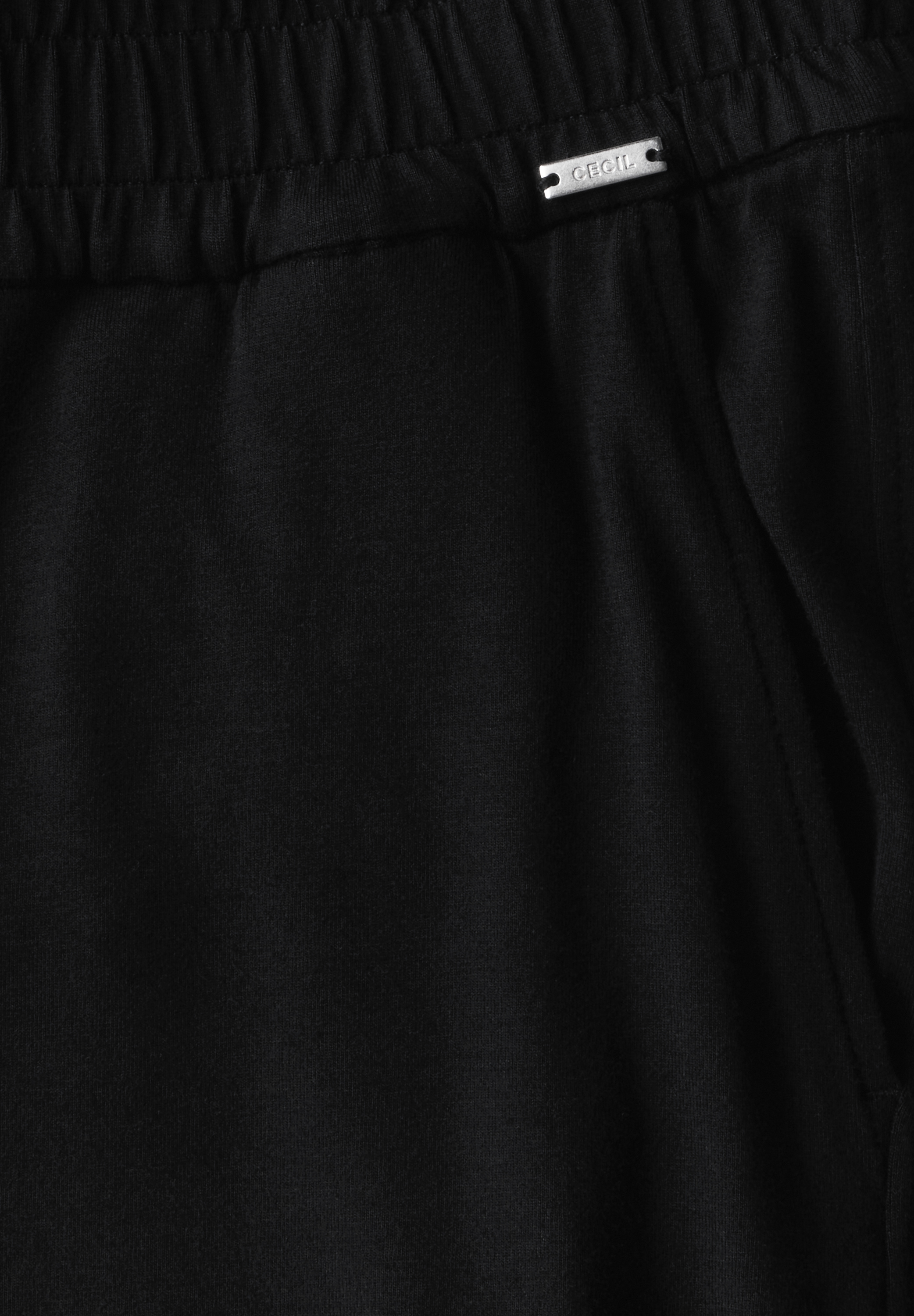 Wide Leg Jersey-Hose