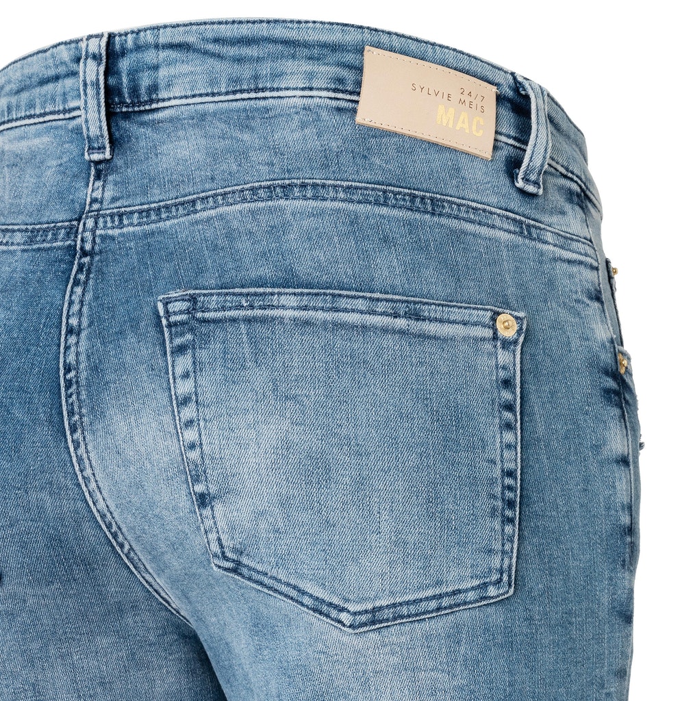 MAC JEANS - RICH CULOTTE, Light authentic denim
