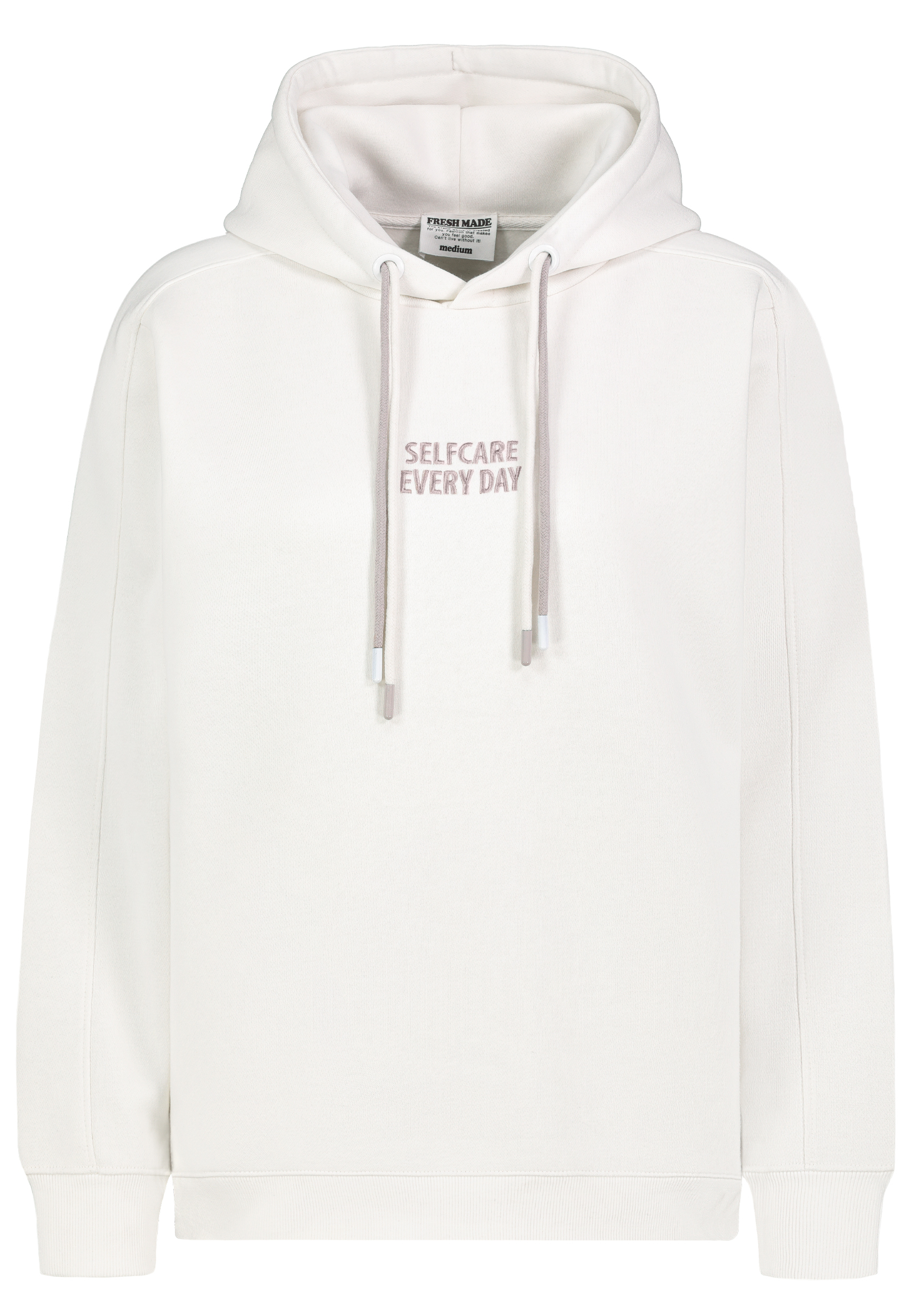 DOB Sweat, langarm, Kapuze mit Dart