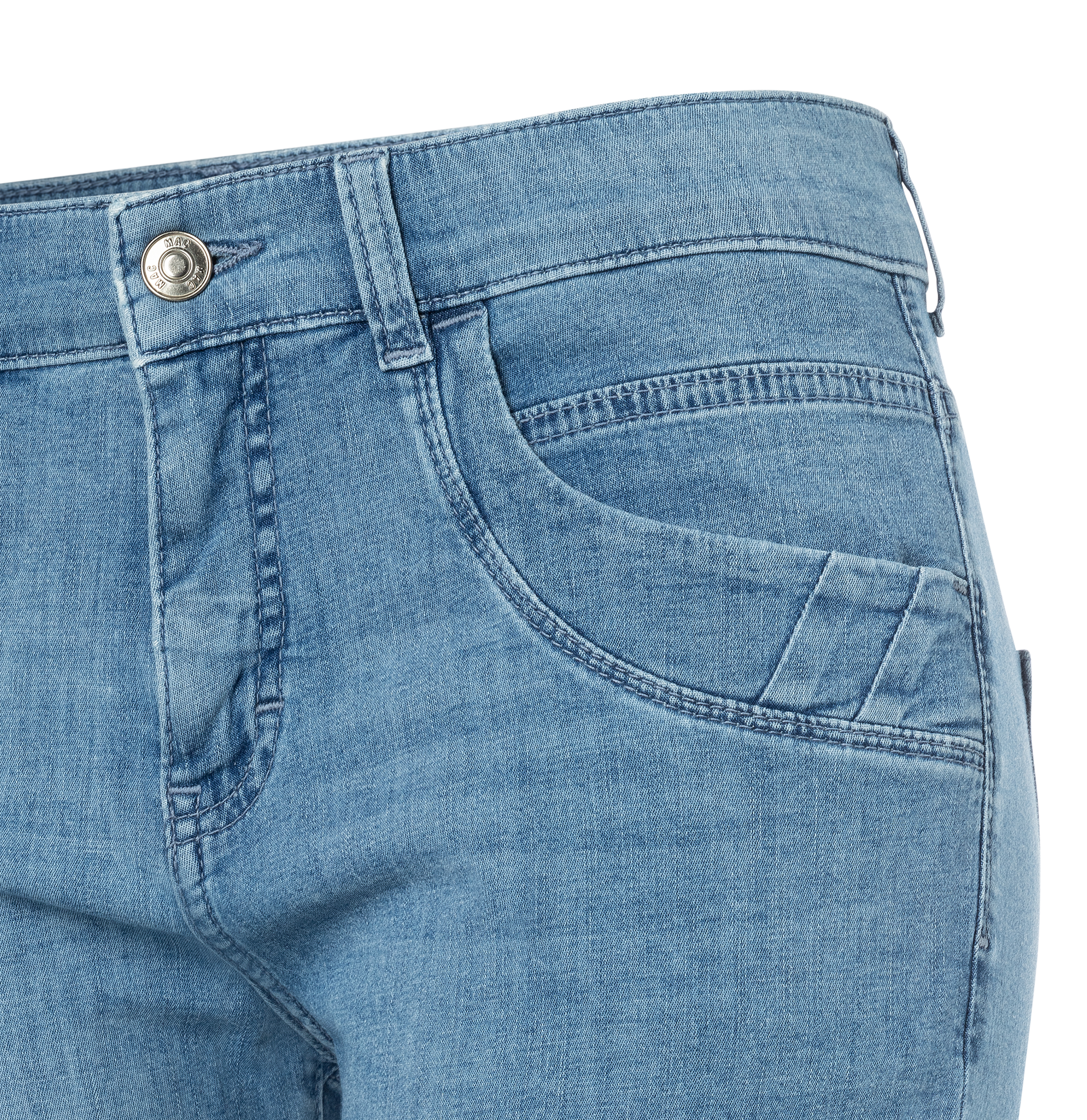 MAC JEANS - CAPRI, Super light denim