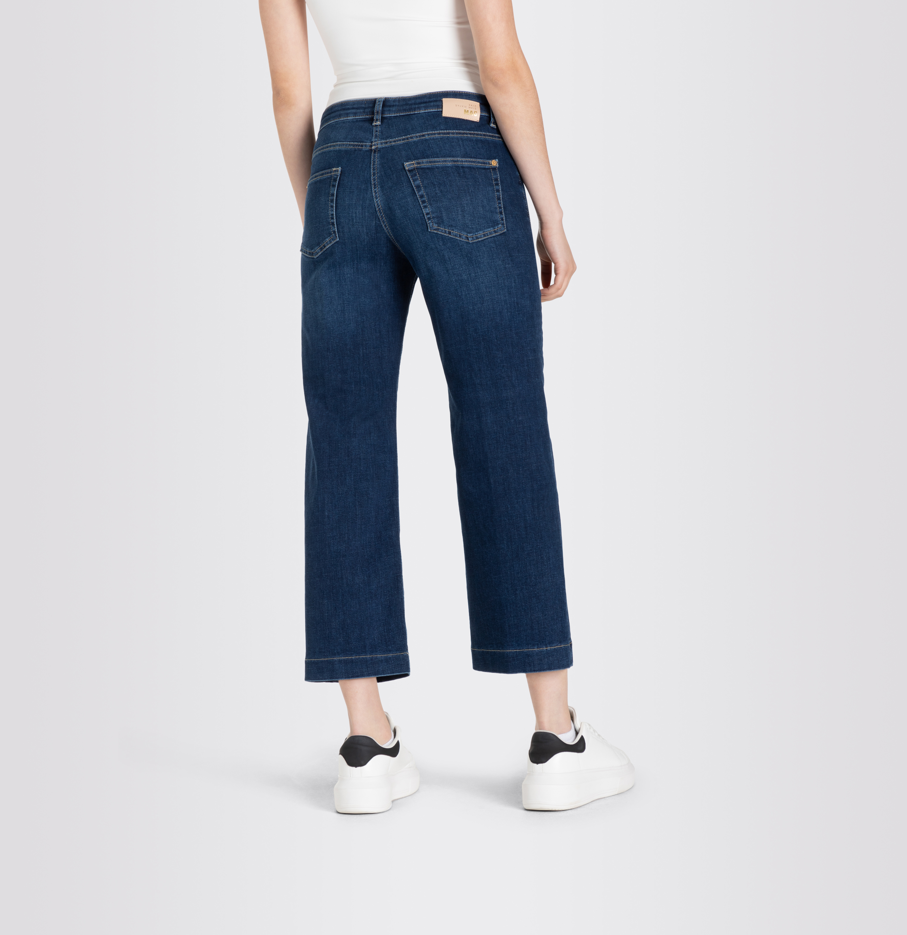 MAC JEANS - RICH CULOTTE, Light authentic denim