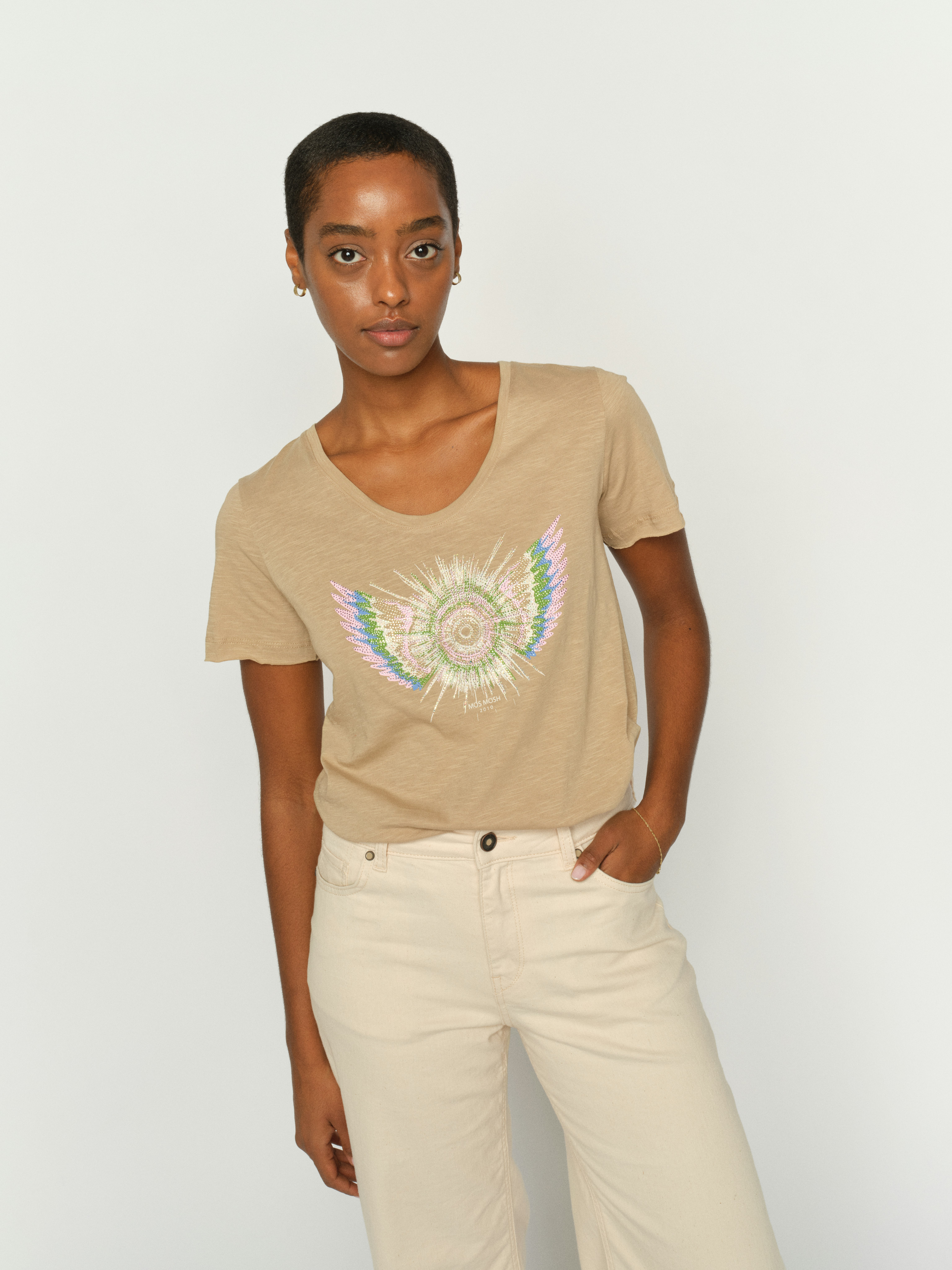 MMRomi Gethi O-SS Glam Tee