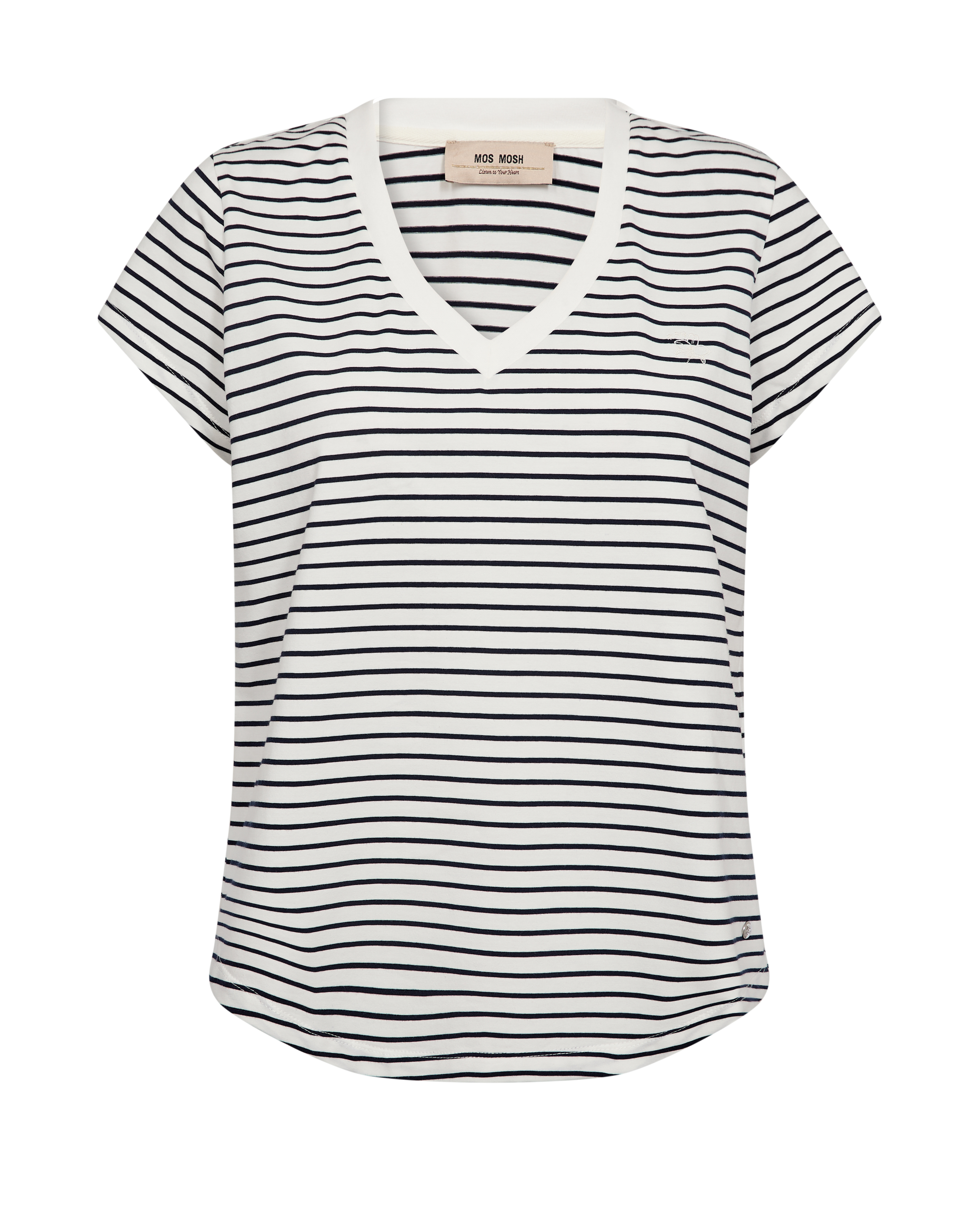 MMKala V-SS Stripe Tee