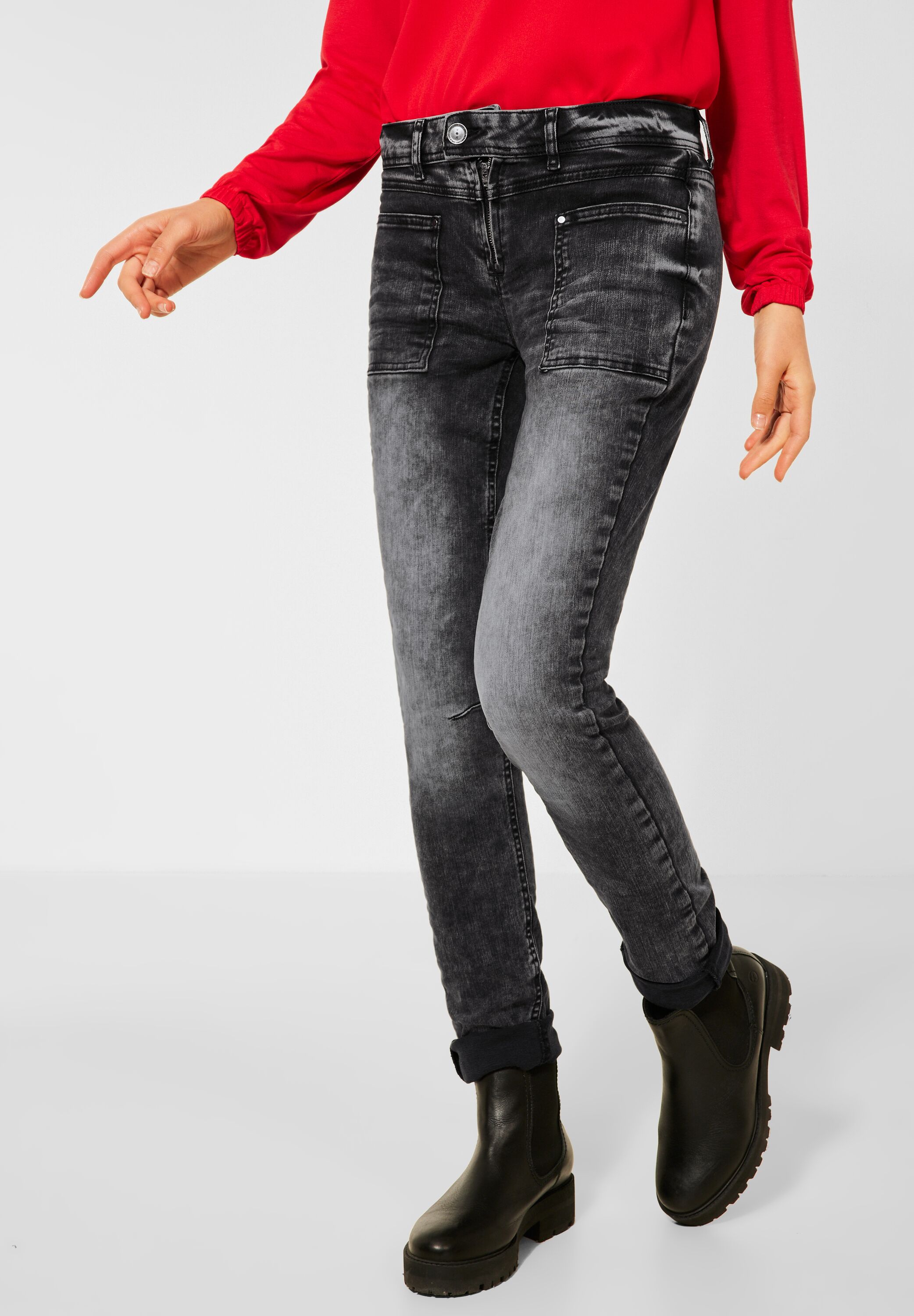 Casual Fit Denim