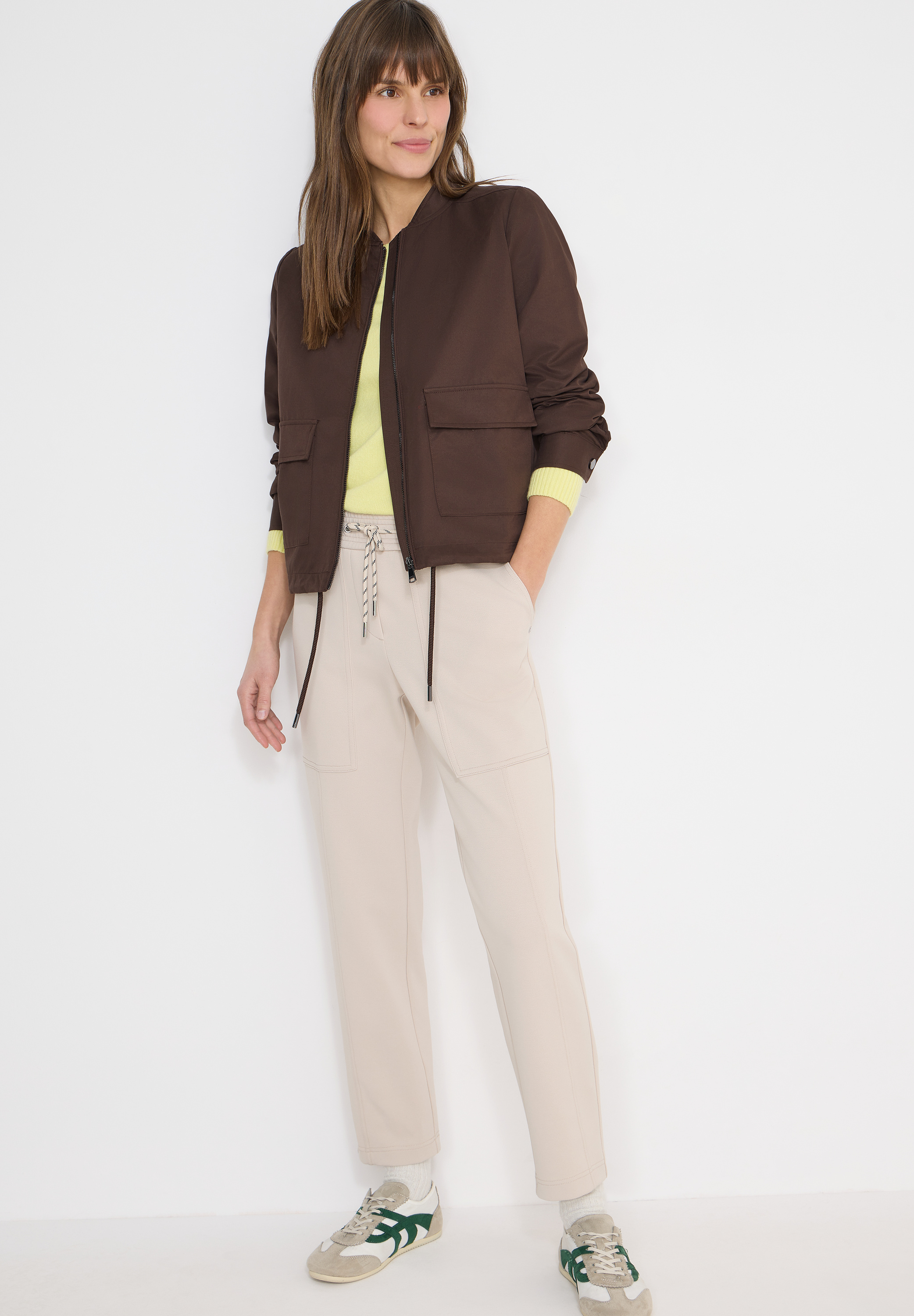 Kurze Jacke