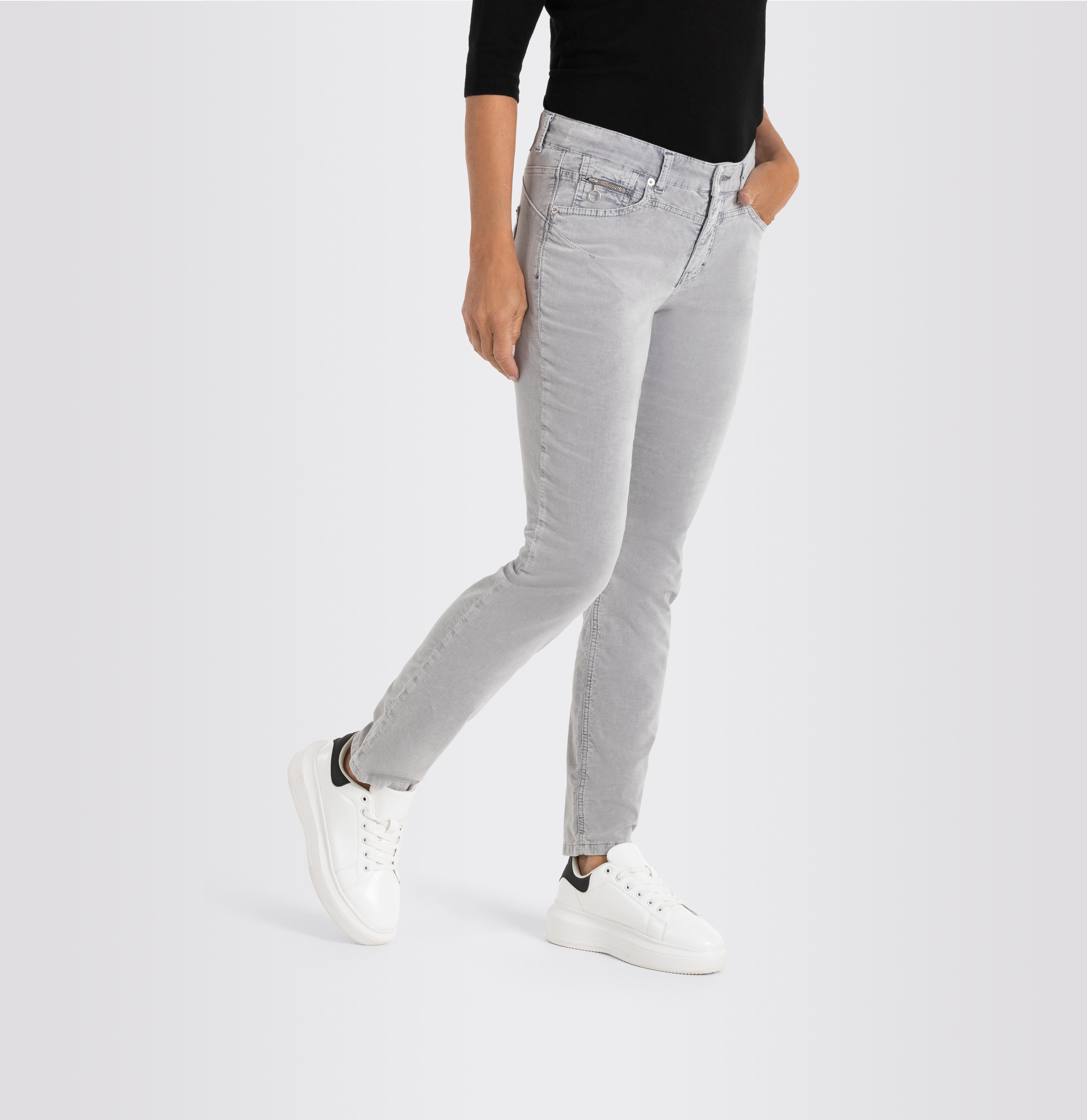 MAC JEANS - RICH SLIM, Baby soft corduroy