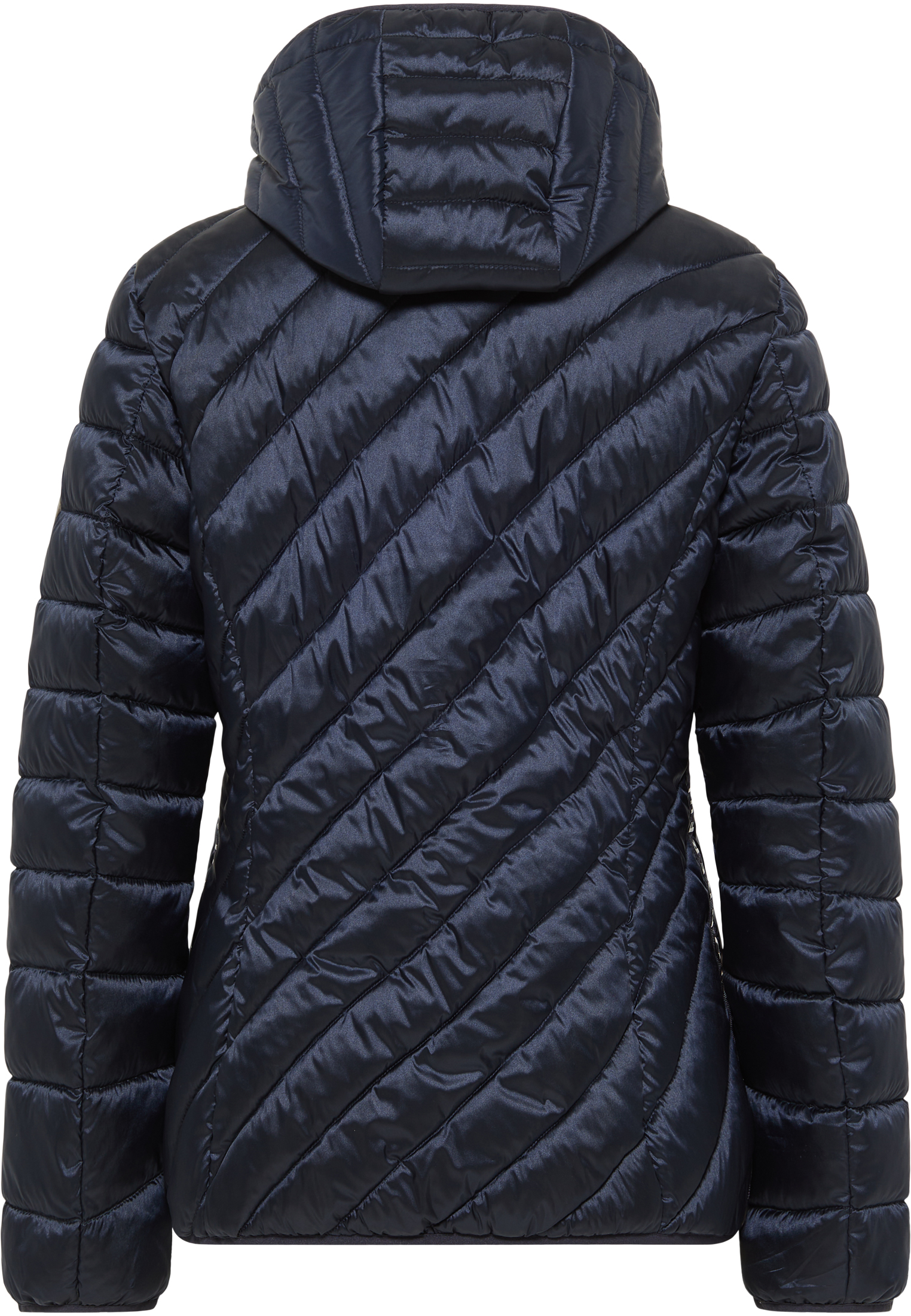 Jacke Polar Pearls mit Kapuze