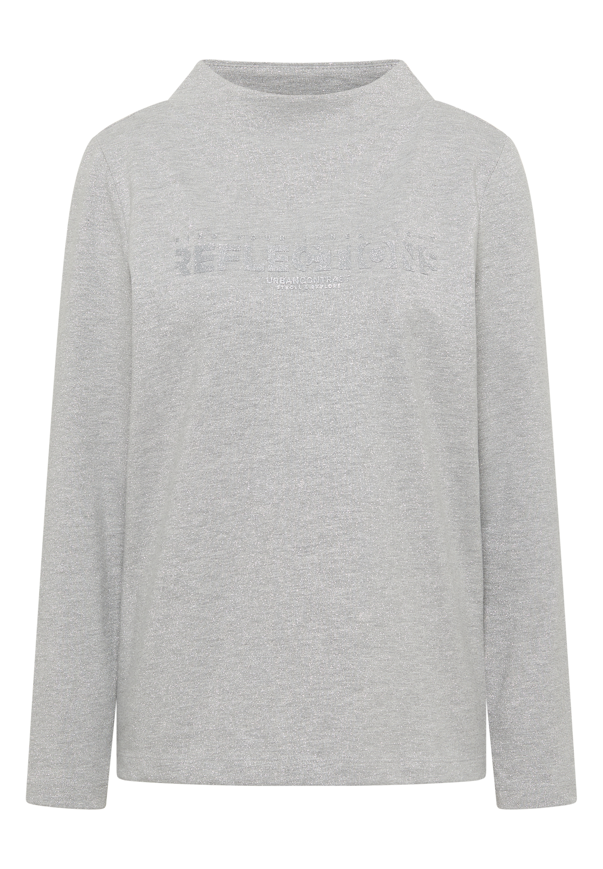 Shirt mit Glitzer-Wording