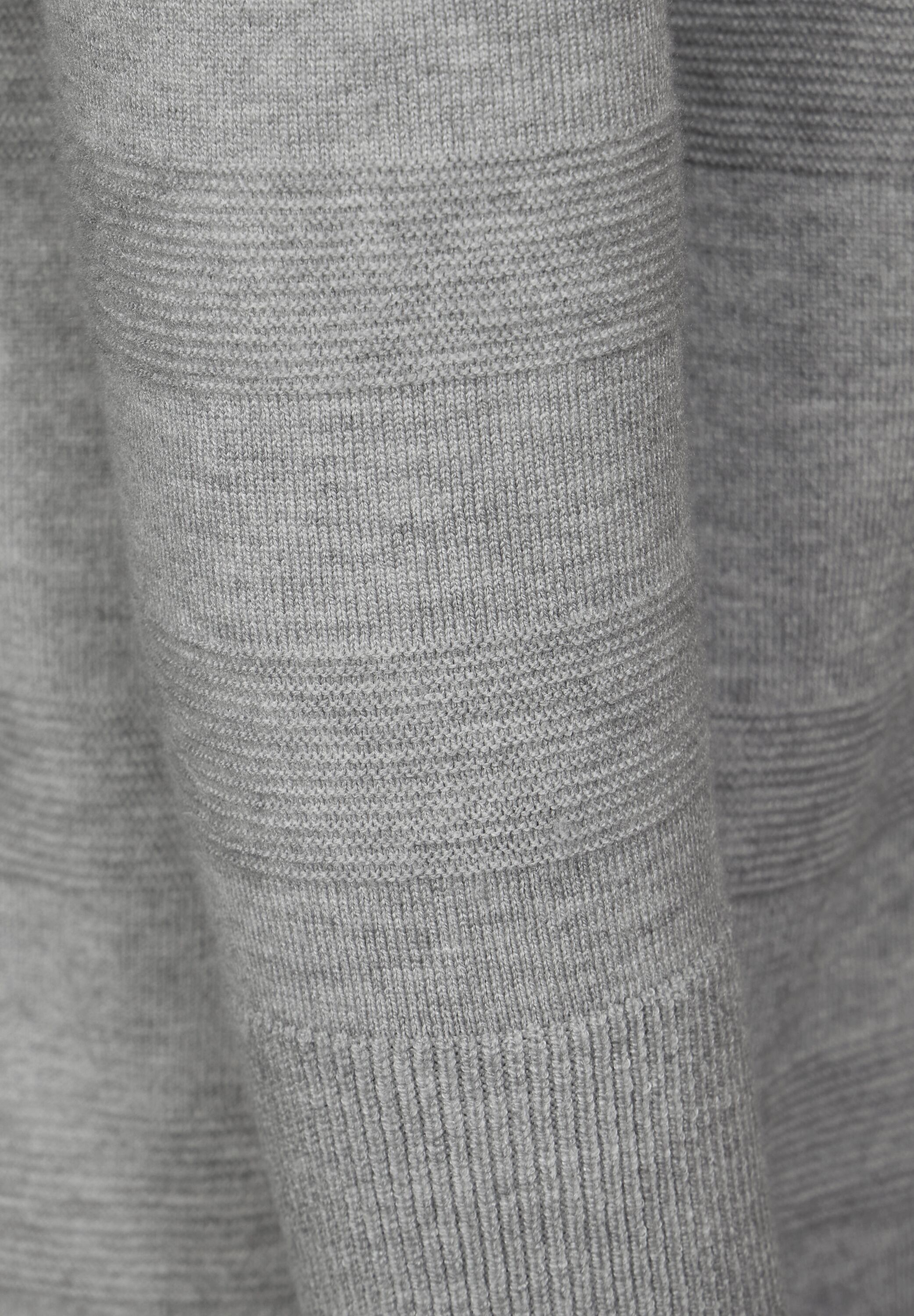 open Structured Cardigan