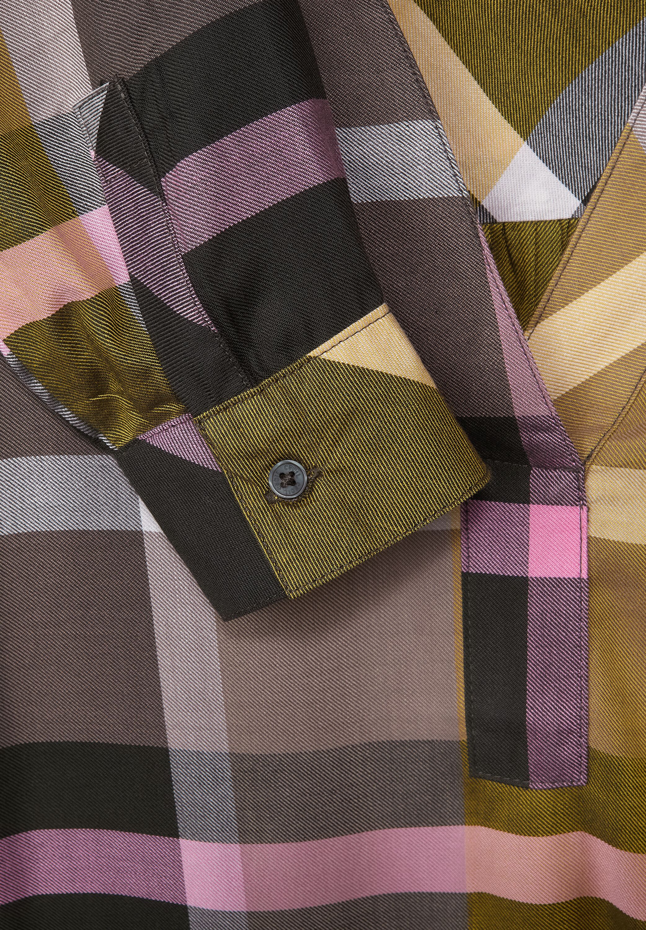 Bluse mit Karomuster