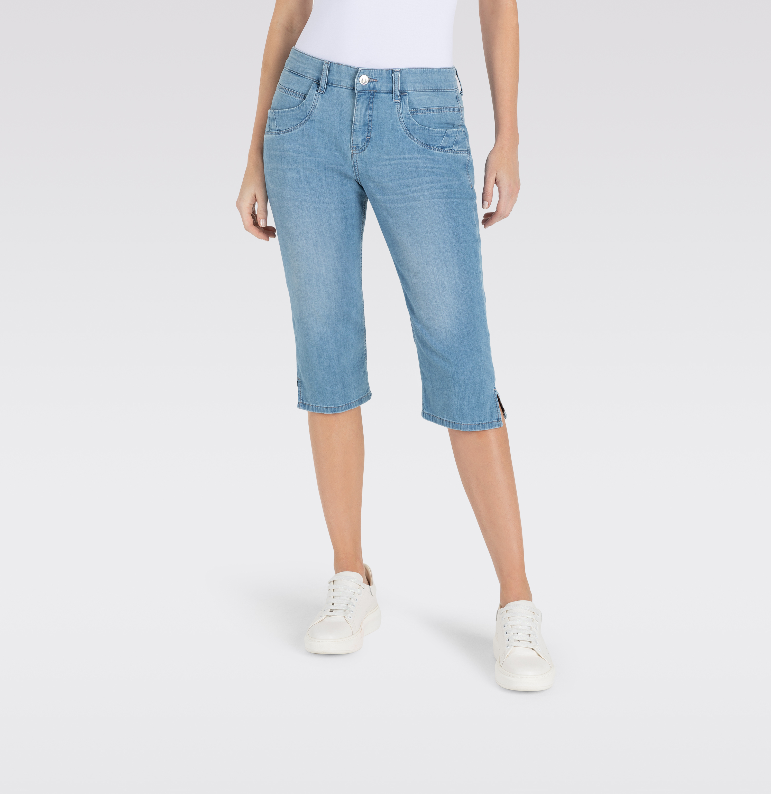 MAC JEANS - CAPRI, Super light denim