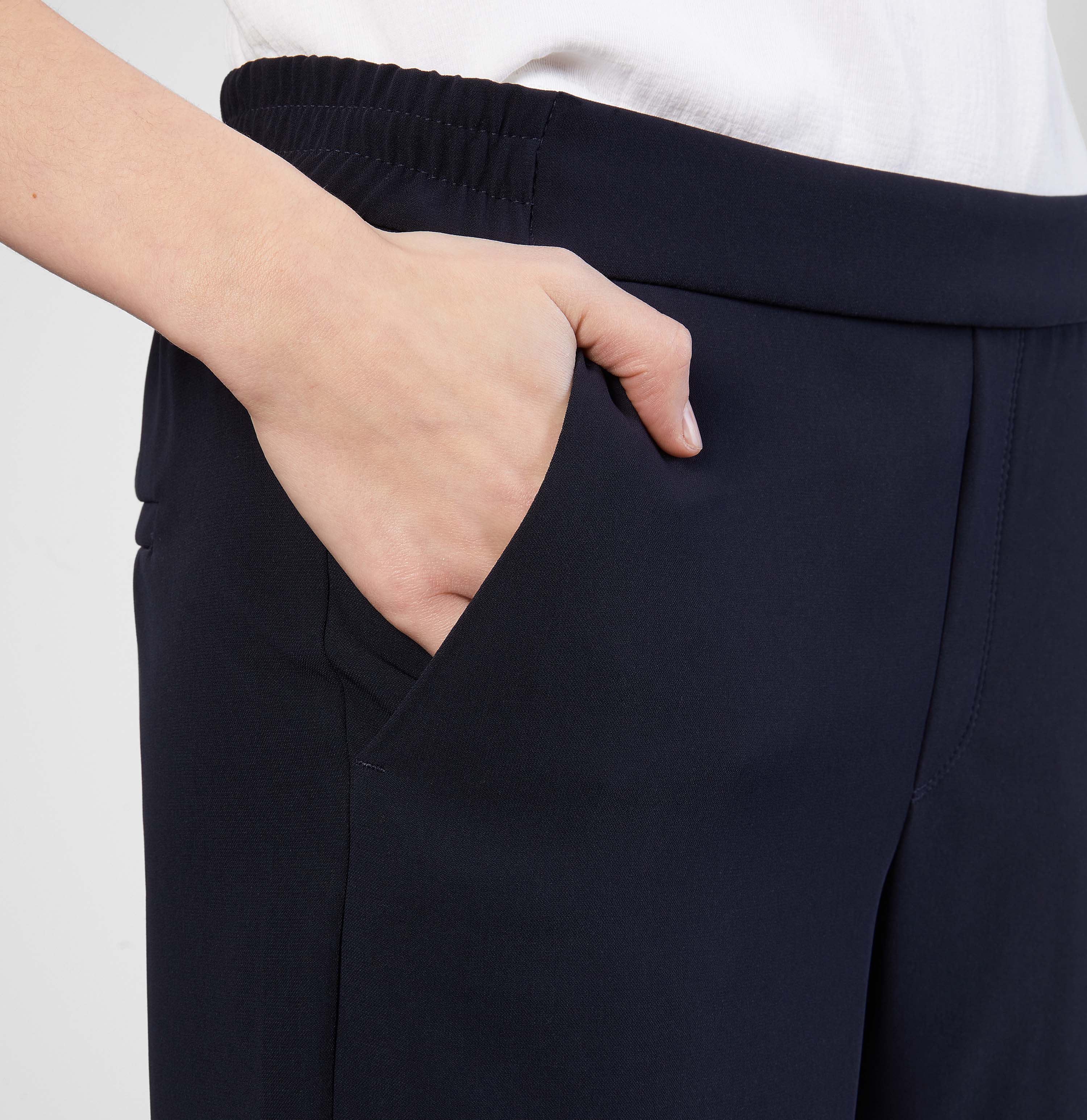 MAC JEANS - CHIARA, Floating crepe