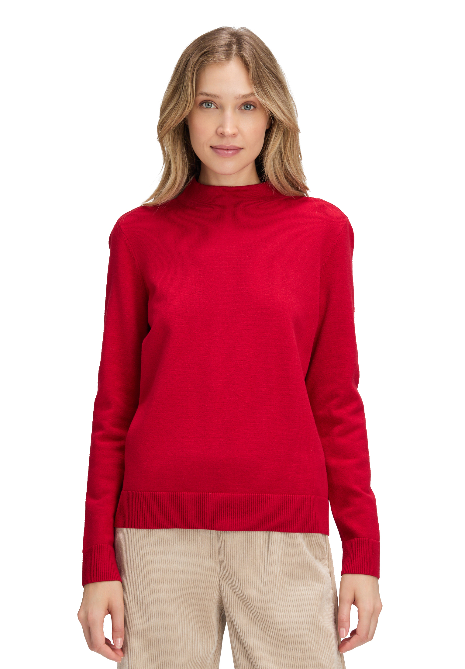 Basic-Strickpullover