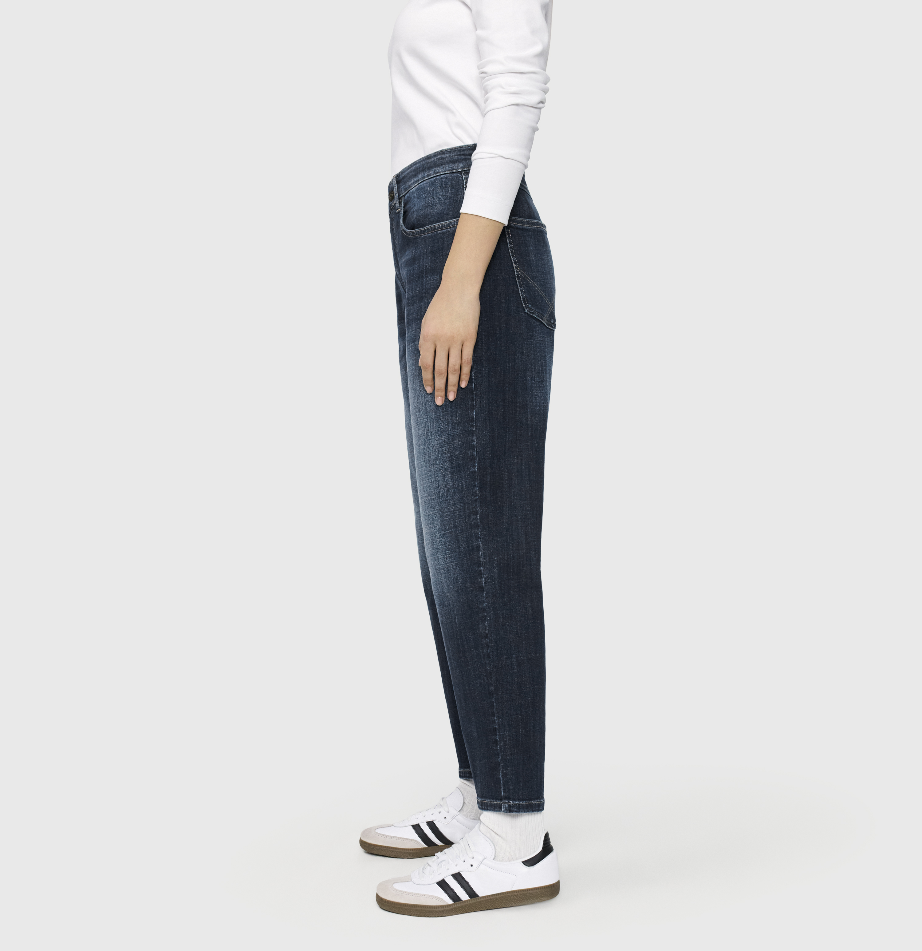 MAC JEANS - GINA, Cross authentic Denim