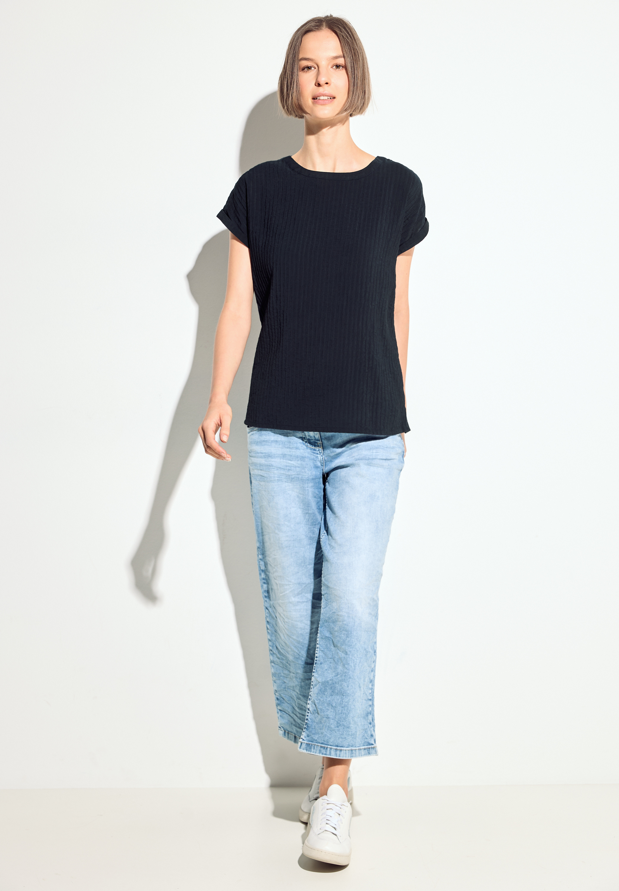 Struktur Blusenshirt