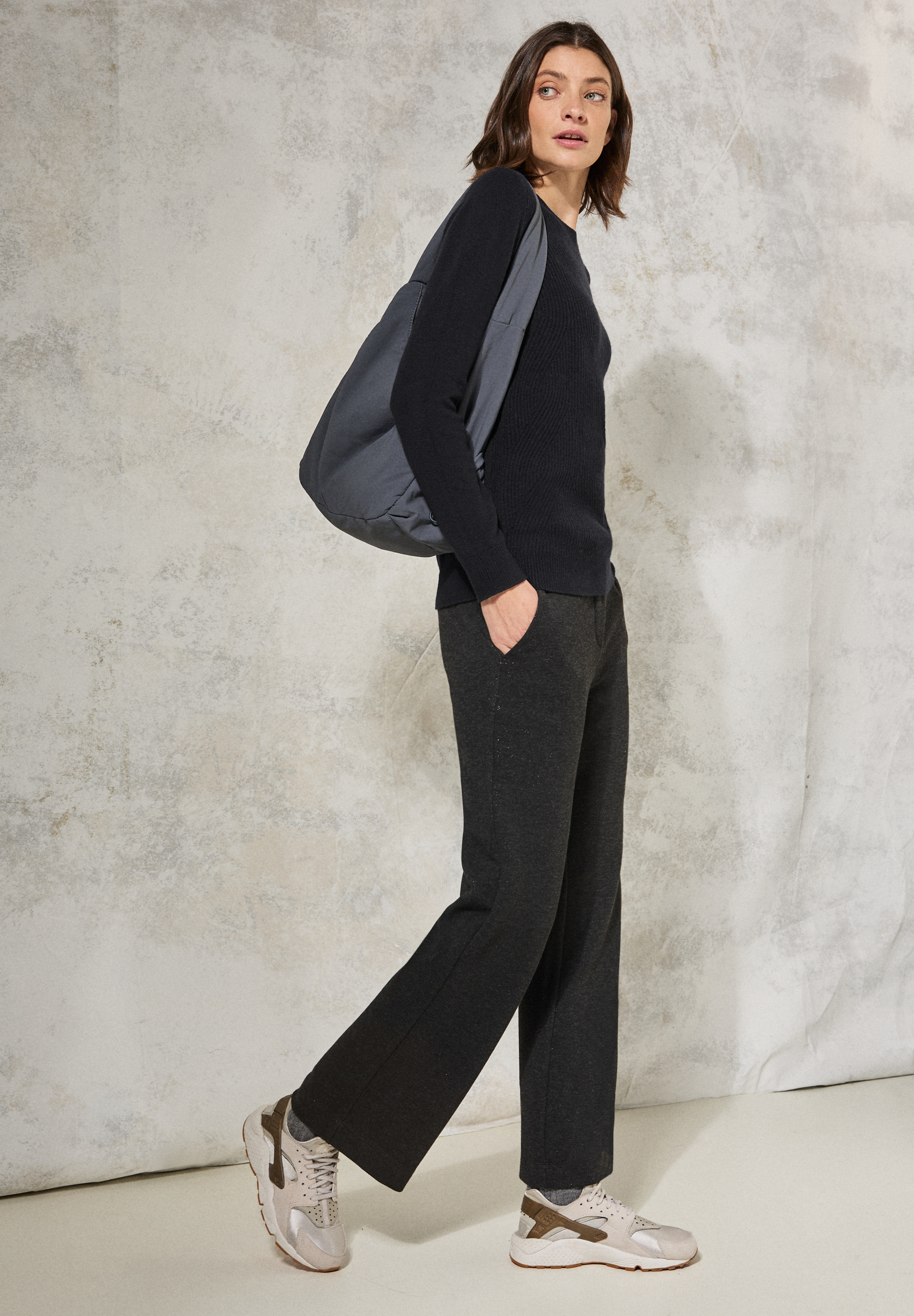 Softer Strukturpullover