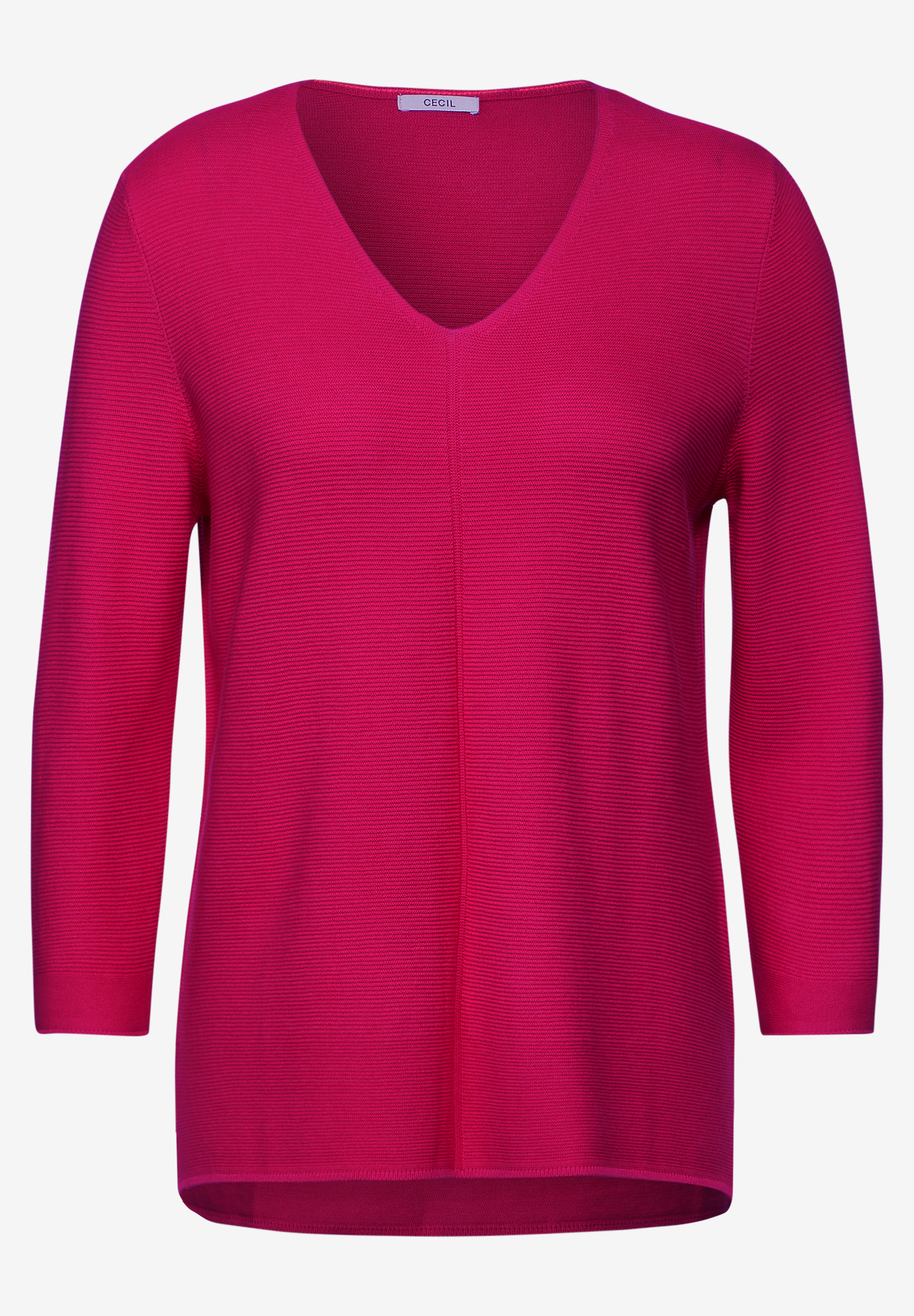 Pullover mit V-Ausschnitt