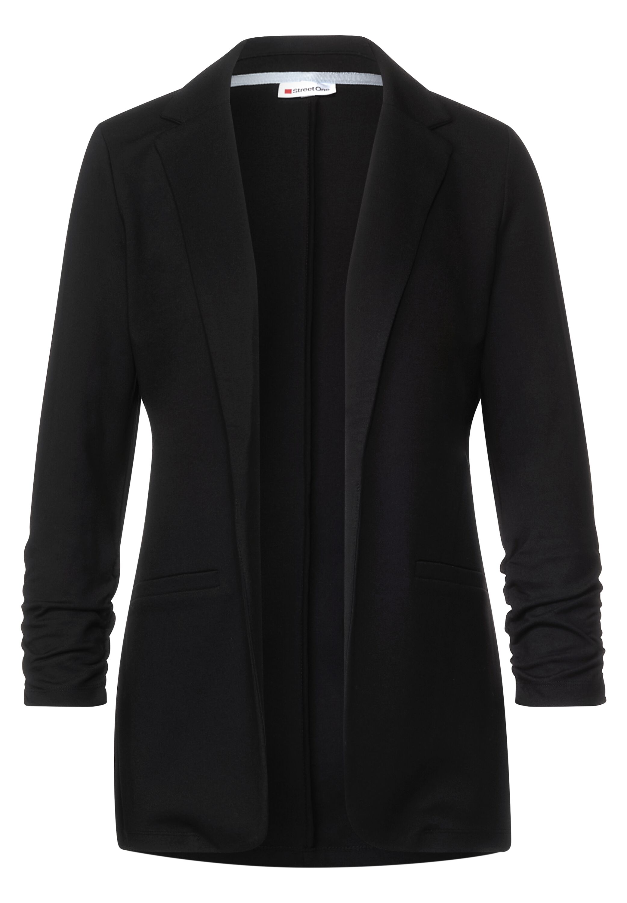 Basic Blazer in Unifarbe