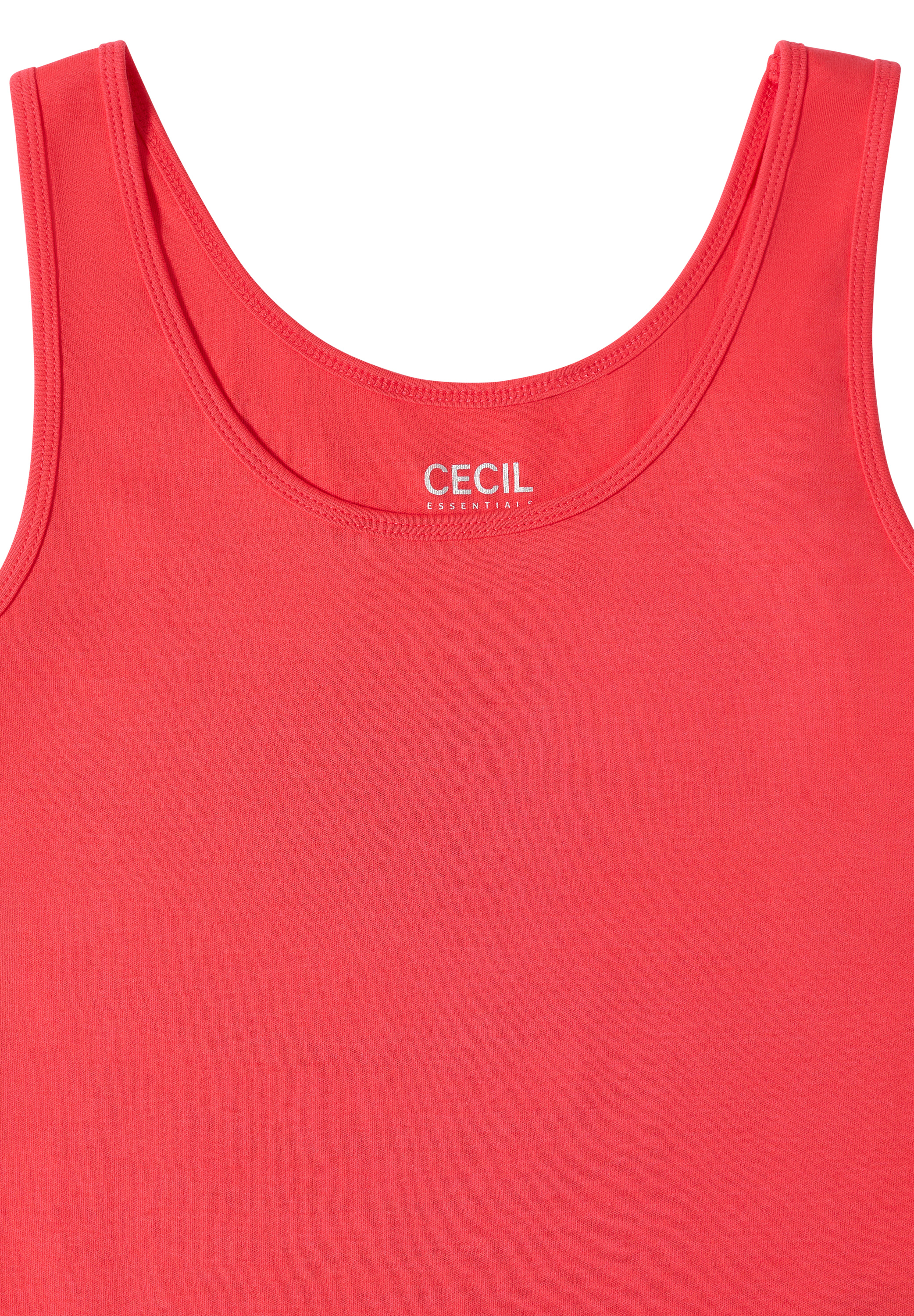 Basic Top aus reiner Baumwolle