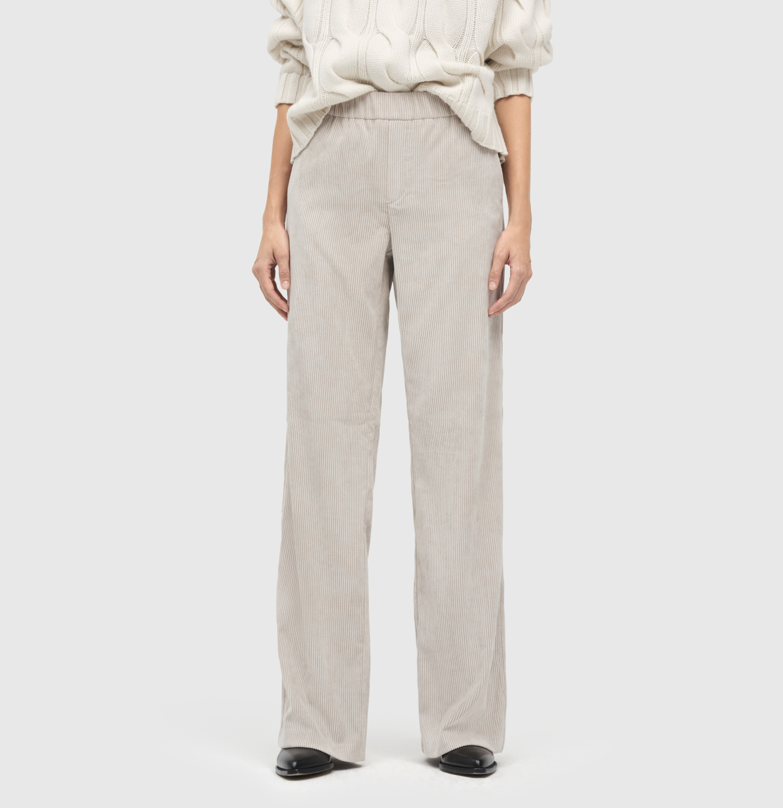 MAC JEANS - CHIARA, Fluid corduroy