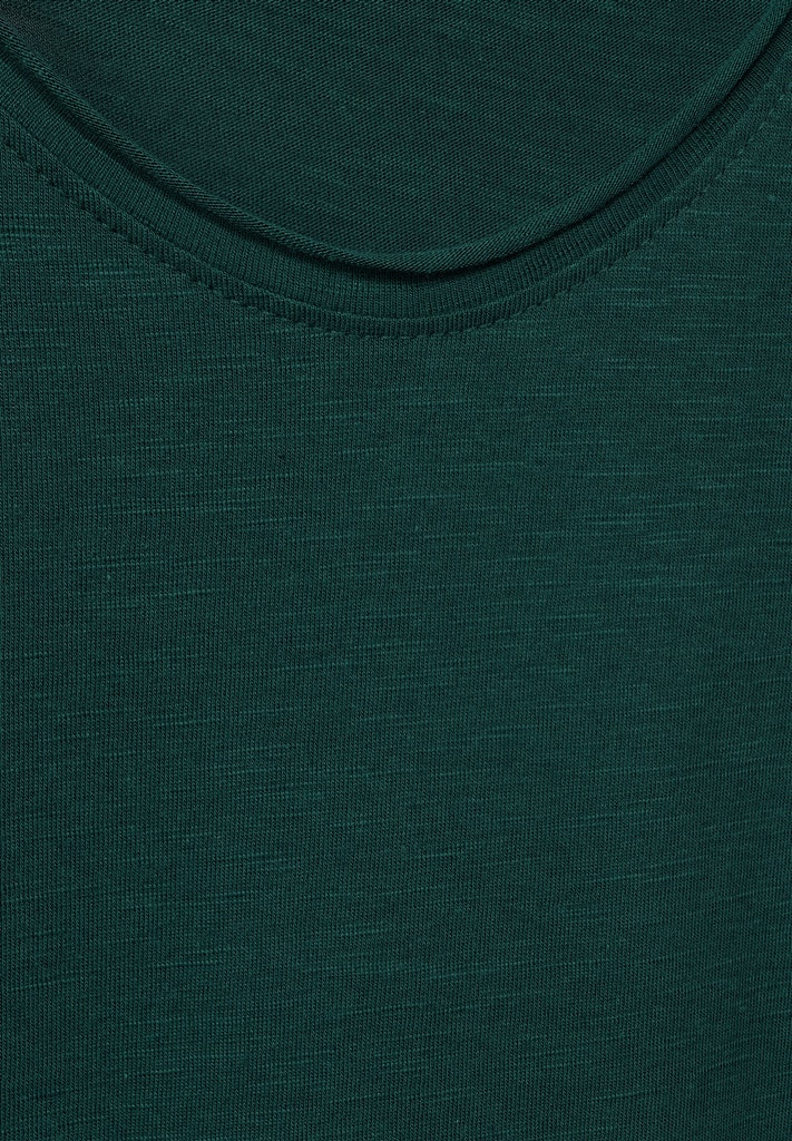 Basic T-Shirt in Unifarbe