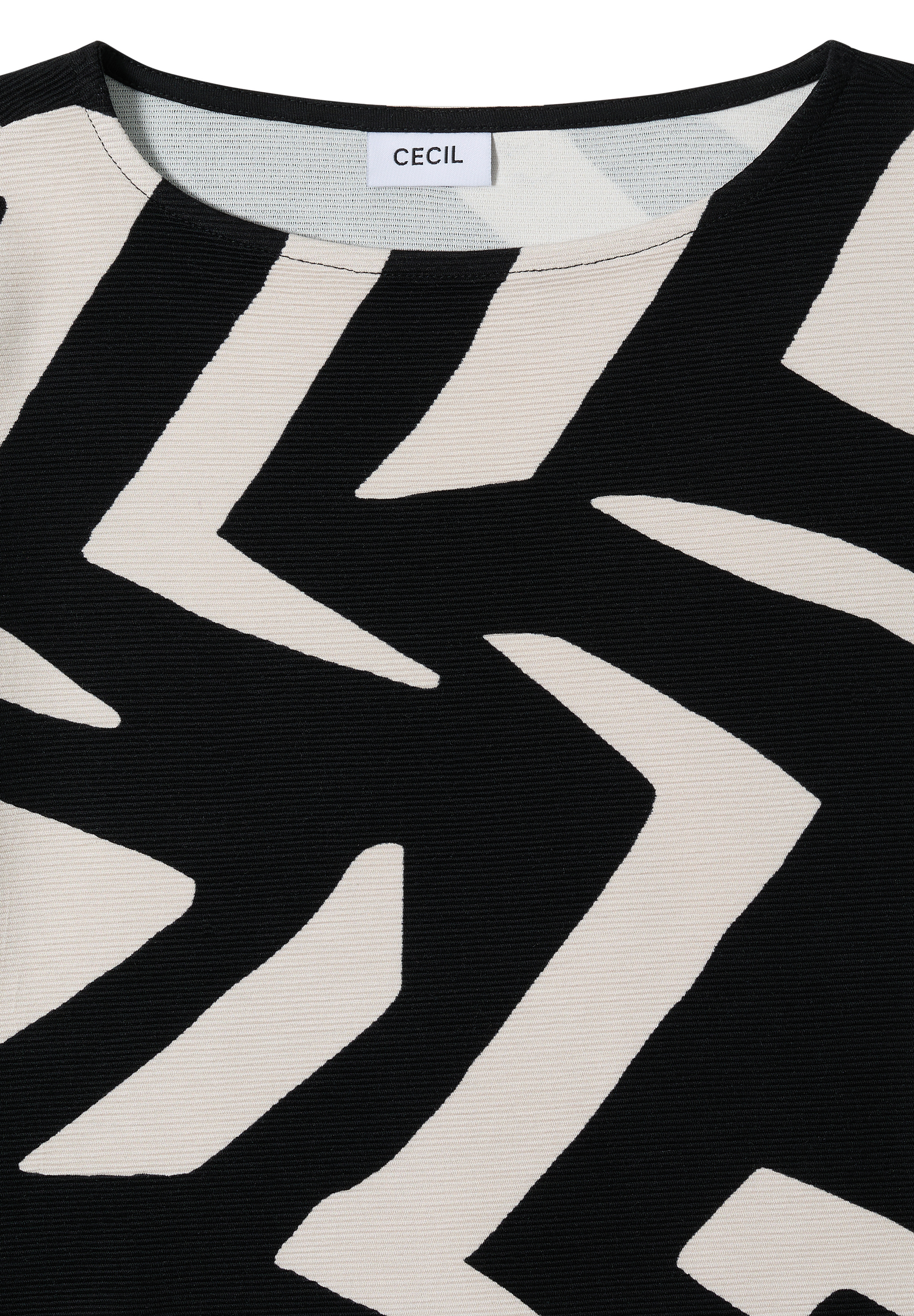 Ottoman Shirt mit Muster