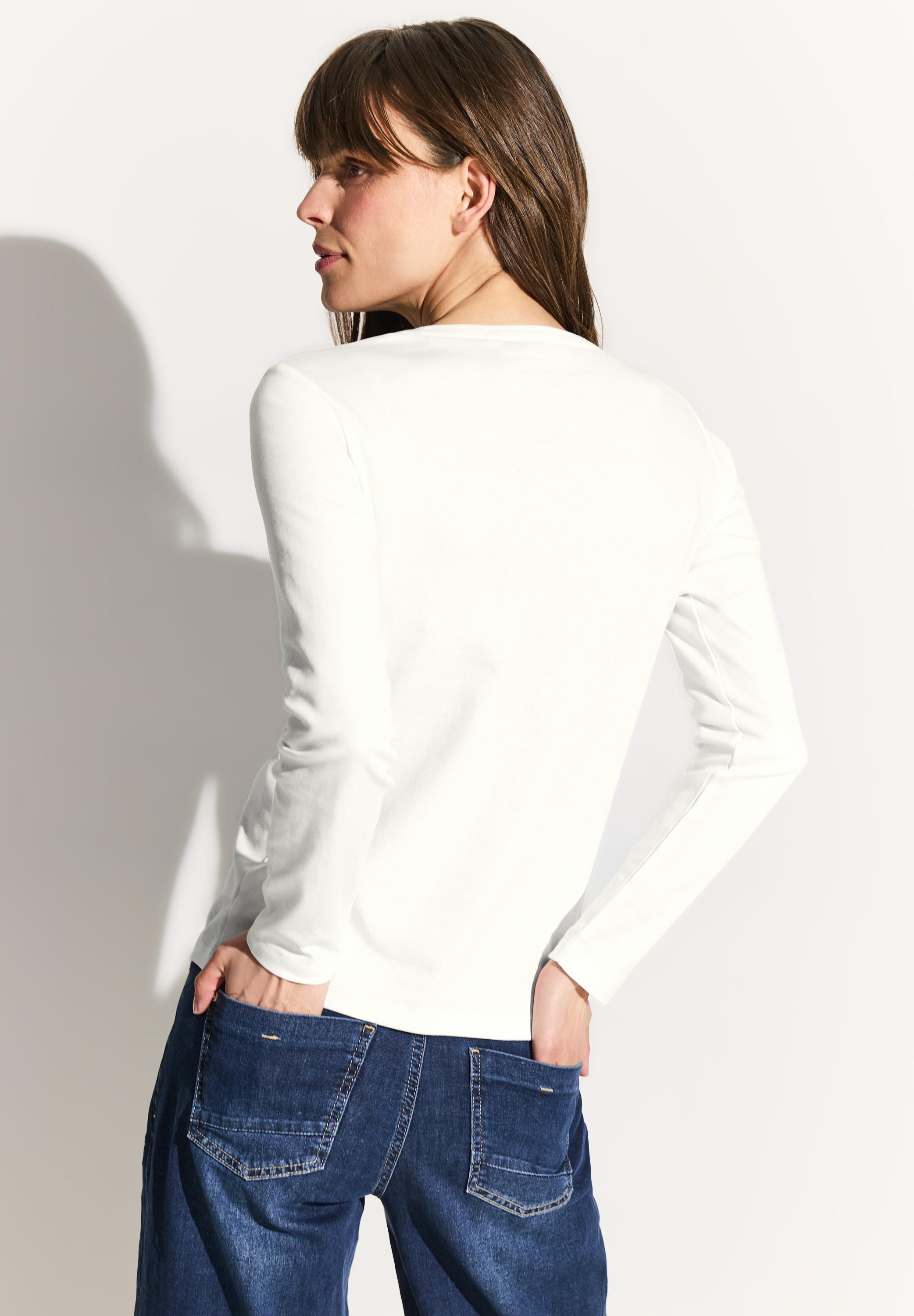 Basic Langarmshirt Basic Langarmshirt