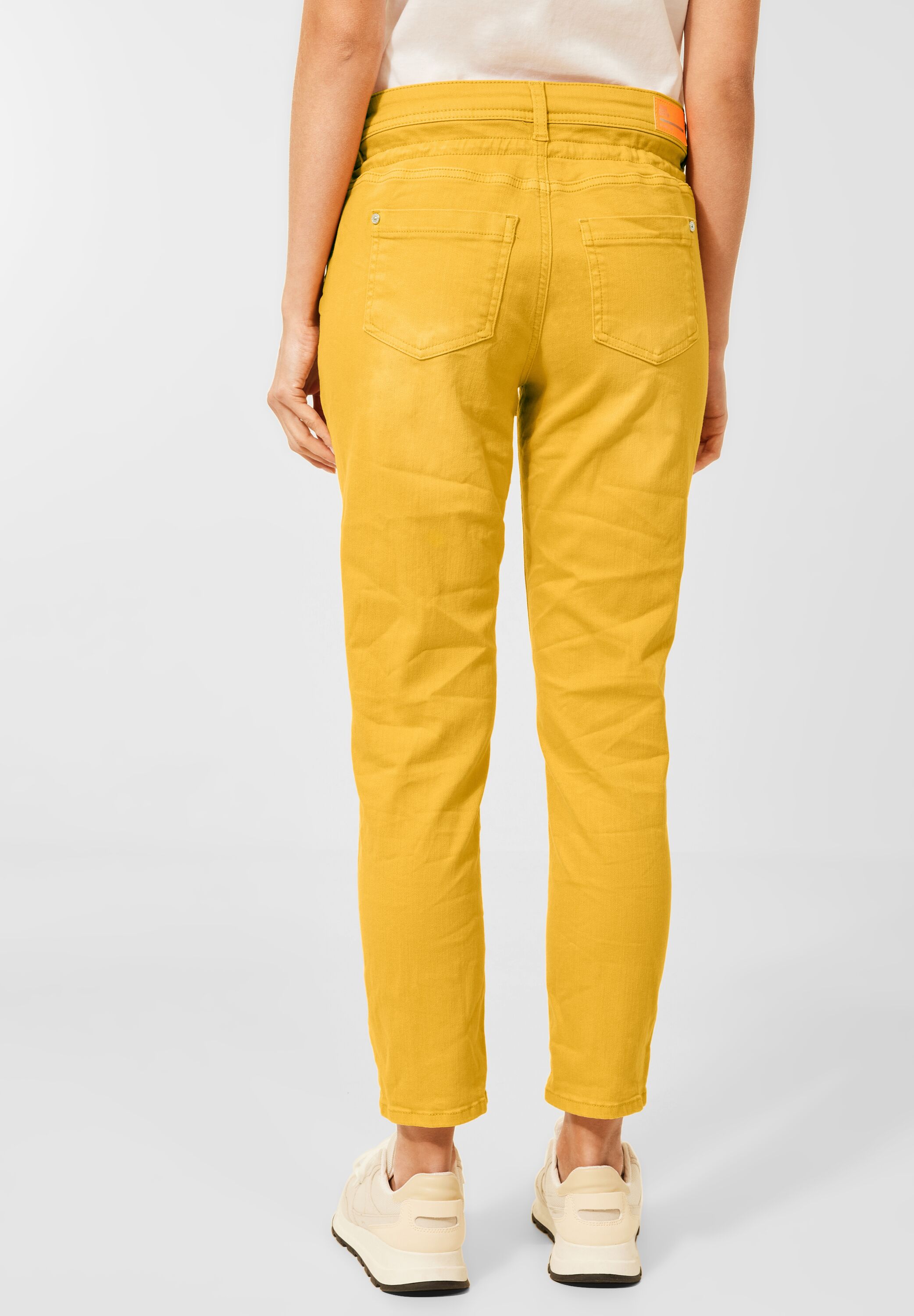 Farbige Loose Fit Jeans