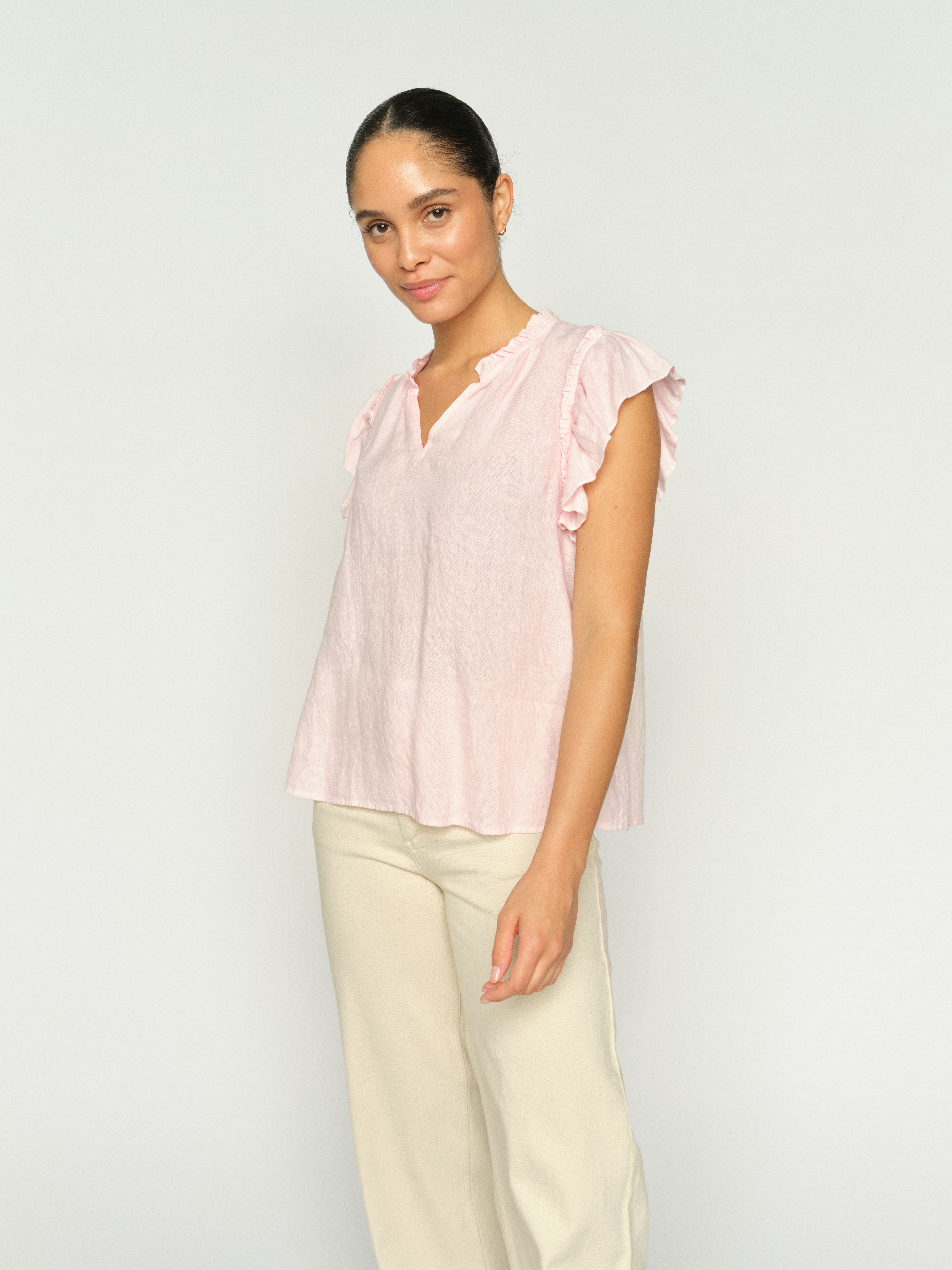 MMTea Linen Blouse