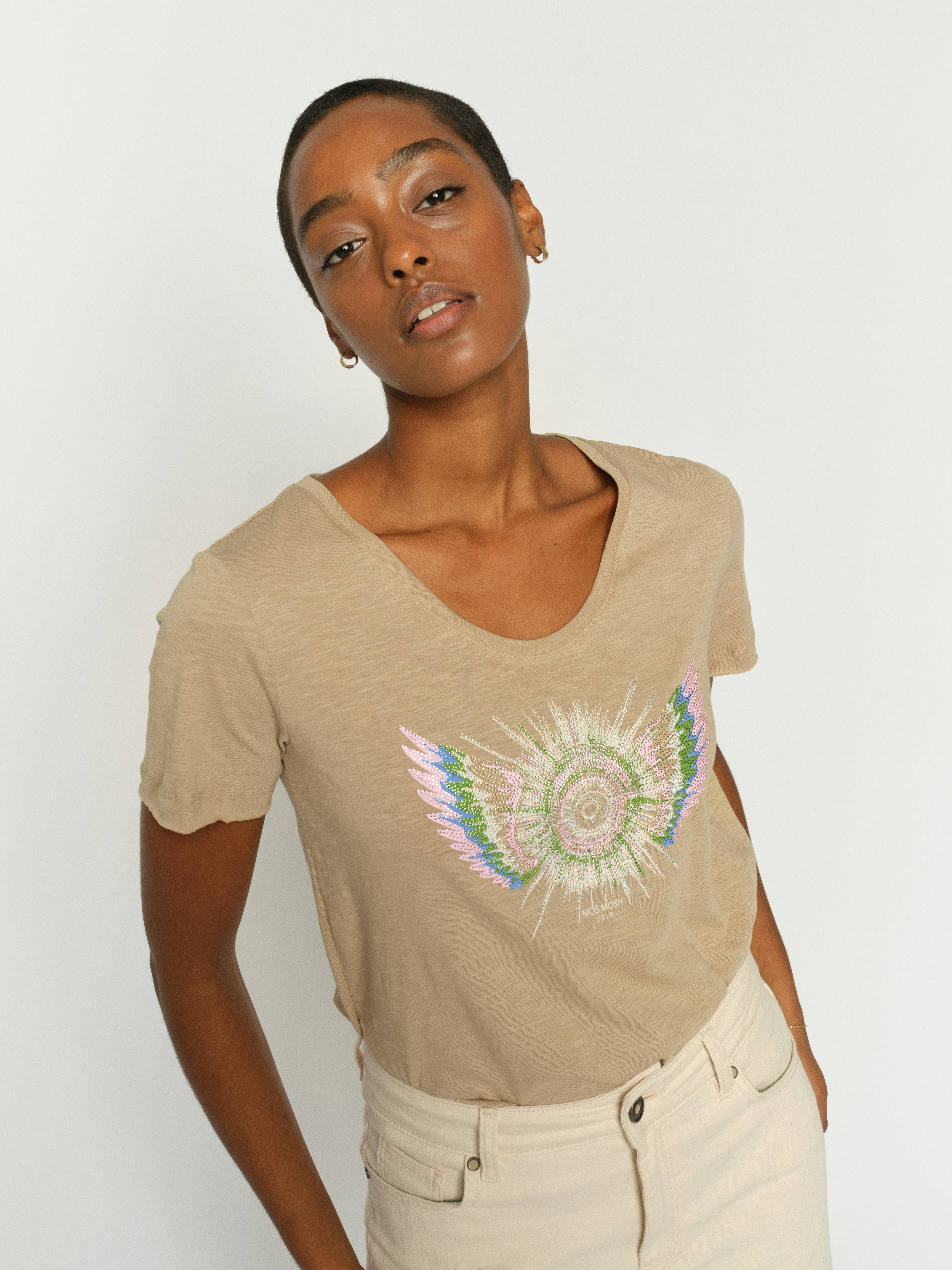 MMRomi Gethi O-SS Glam Tee