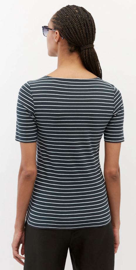 T-shirt, short sleeve, round neck,