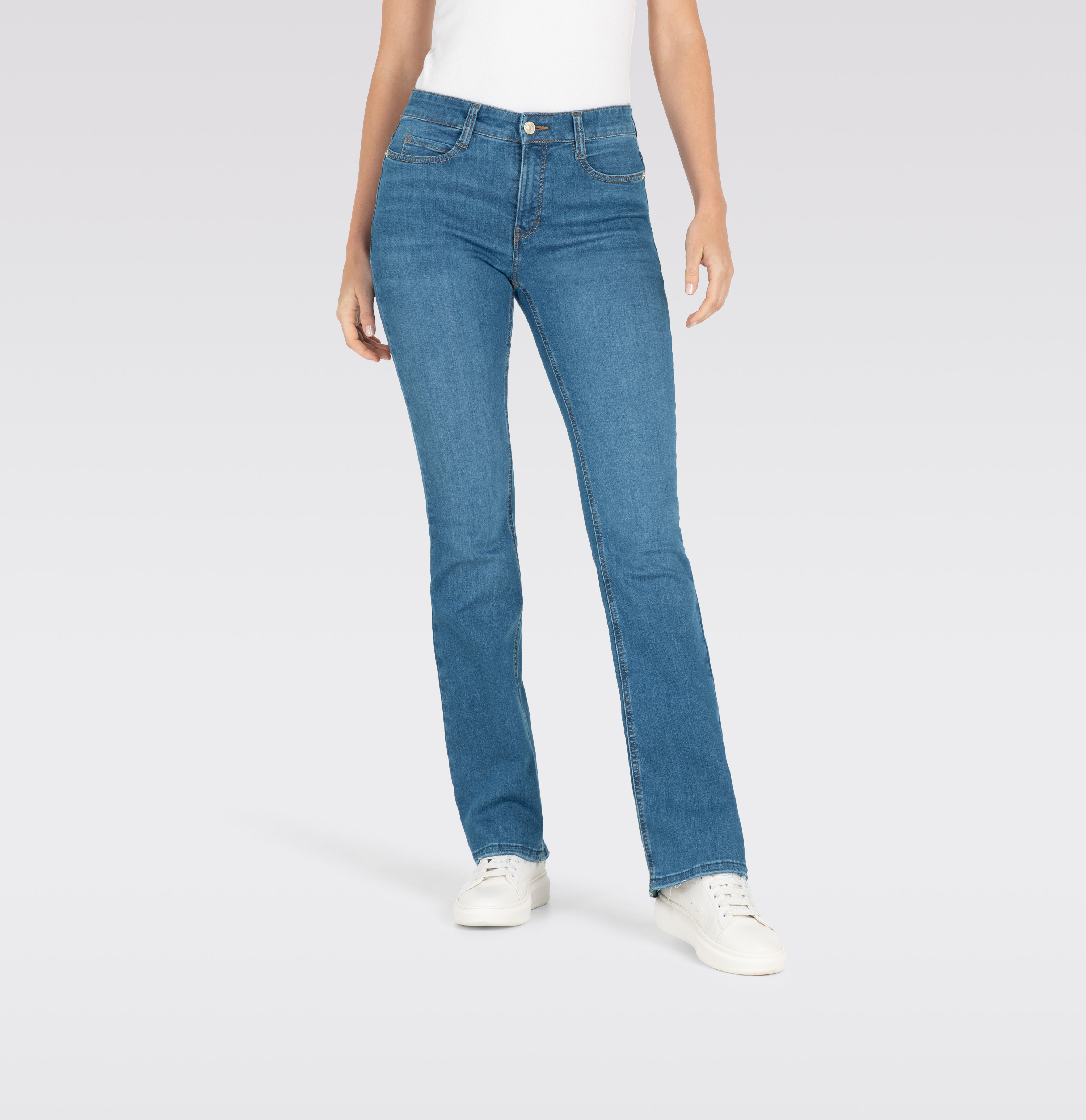 MAC JEANS - BOOT, Authentic Stretch Denim MAC JEANS - BOOT, Authentic Stretch Denim