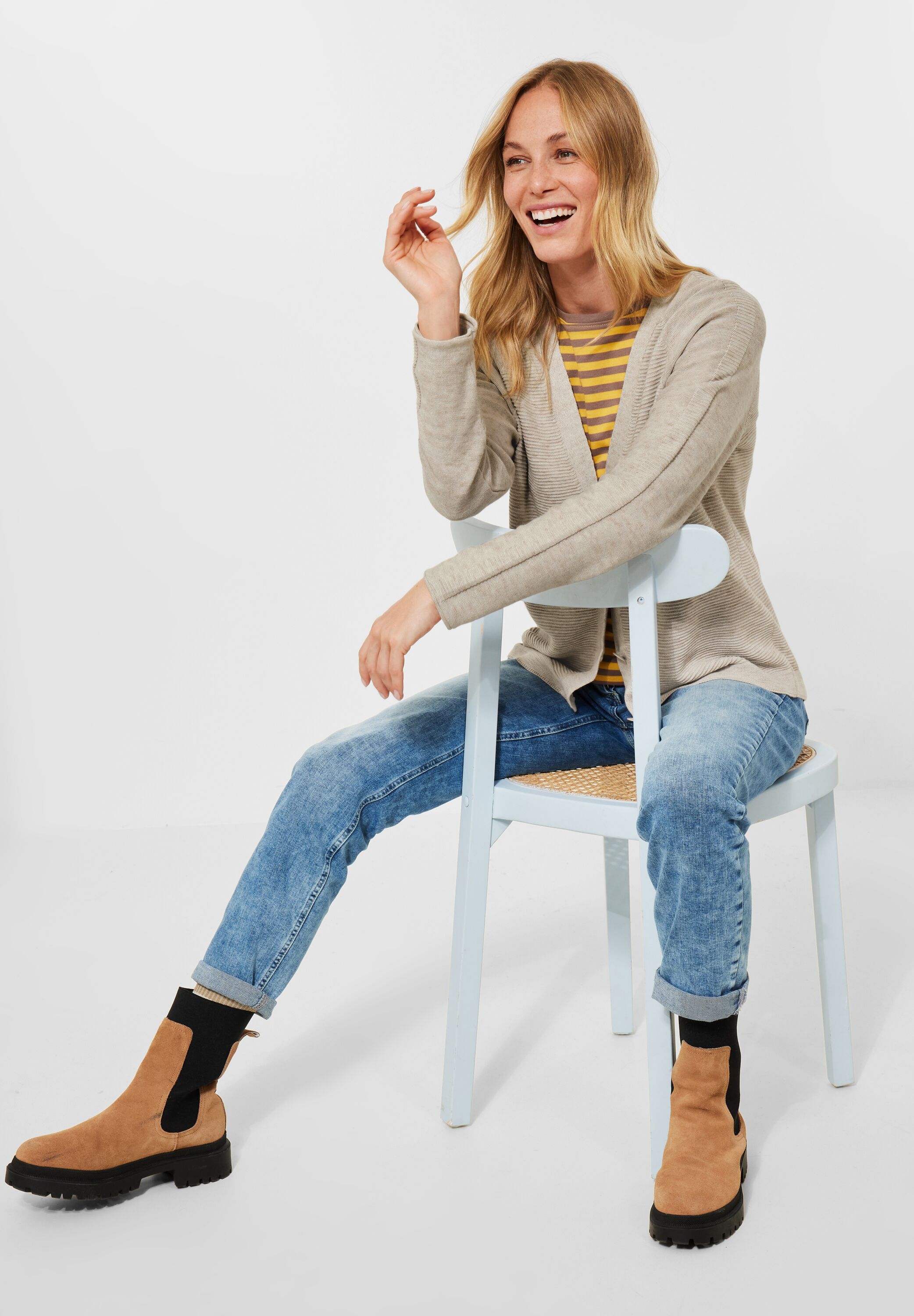 Melange Cardigan