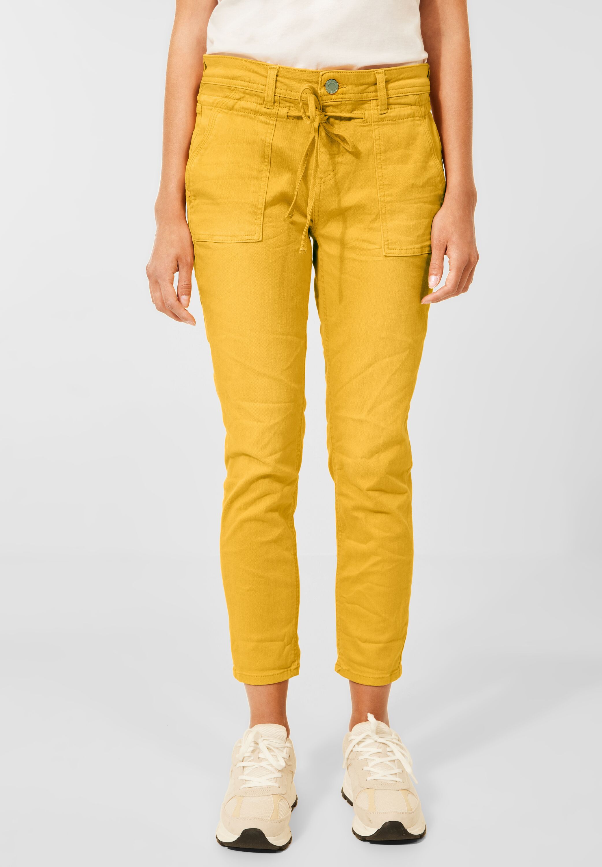 Farbige Loose Fit Jeans