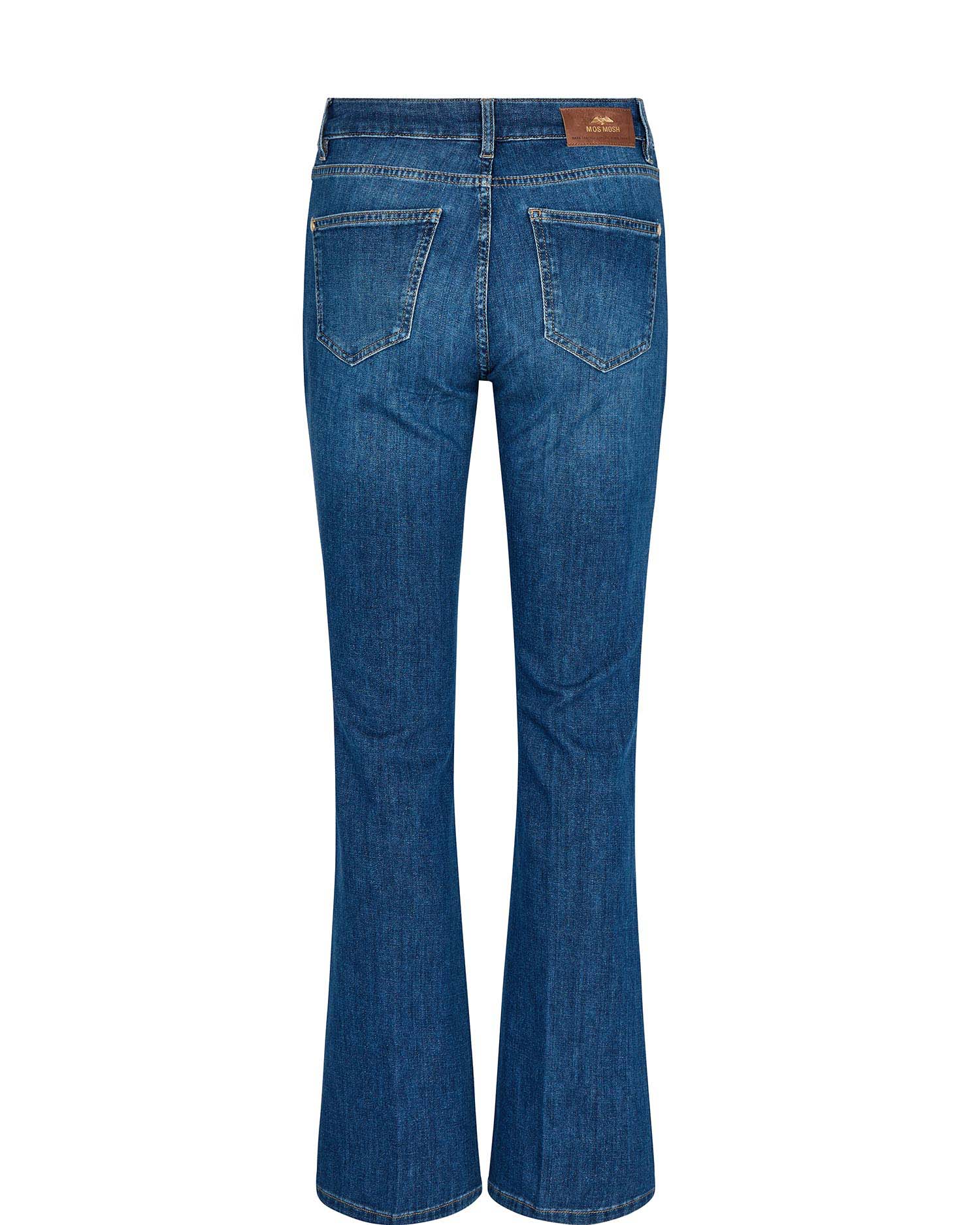 Alli Ease Flare Jeans - Blue