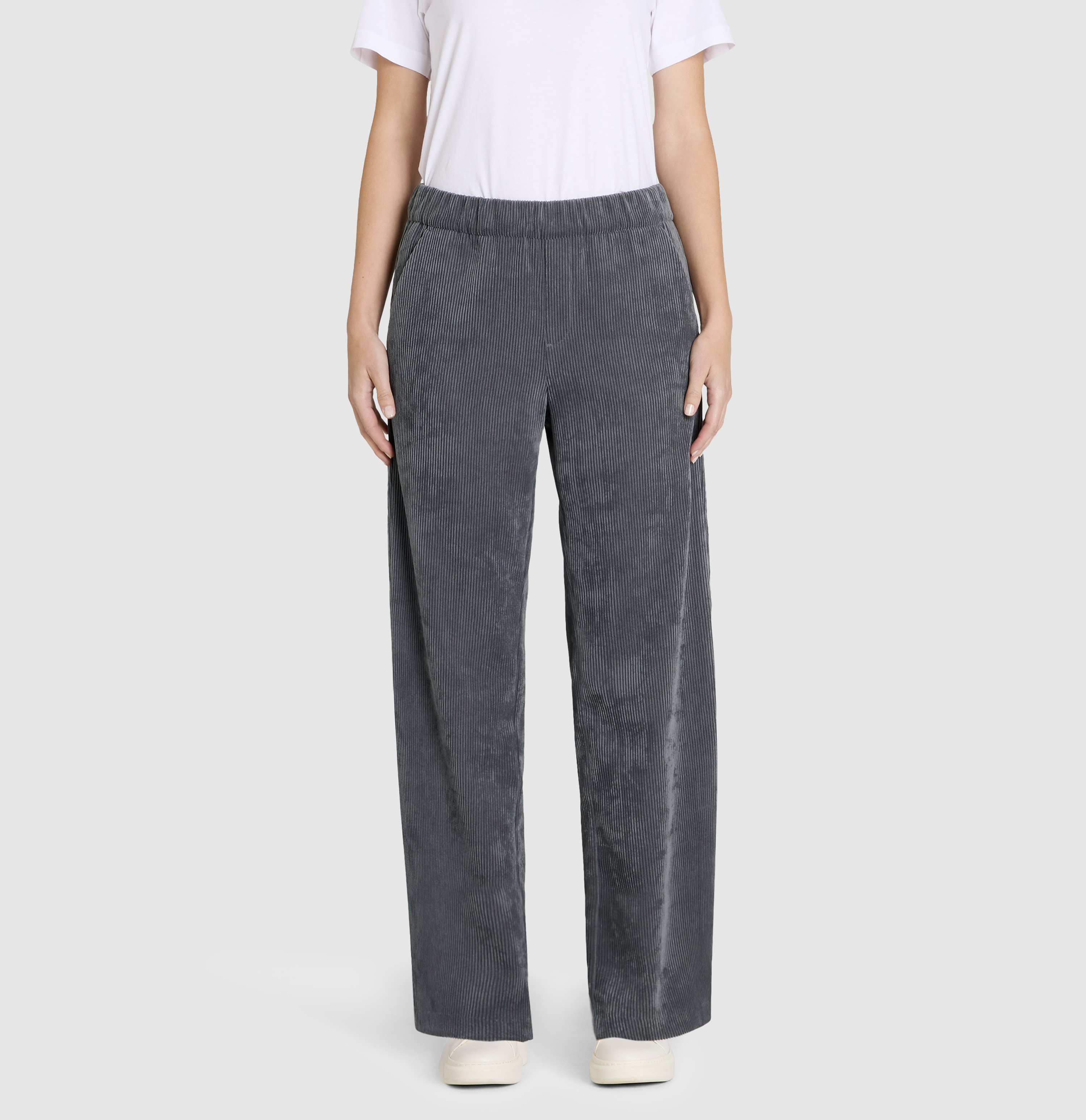 MAC JEANS - CHIARA, Fluid corduroy