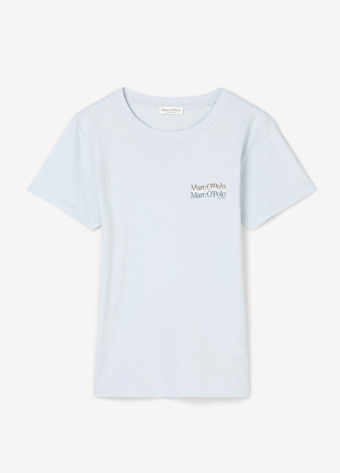 T-shirt, short sleeve, round neck, Mroning Dew