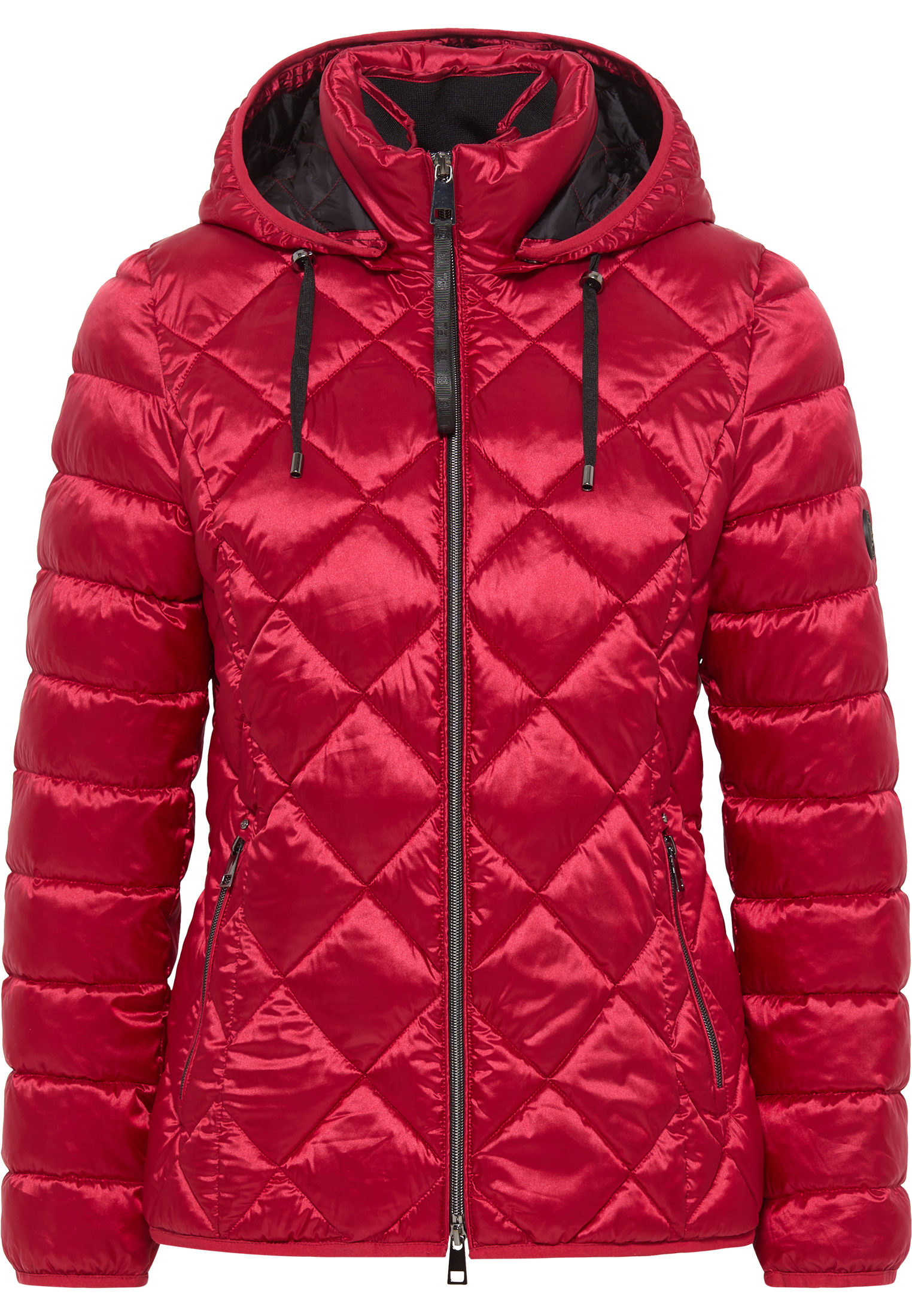 Jacke Polar Pearls mit Kapuze