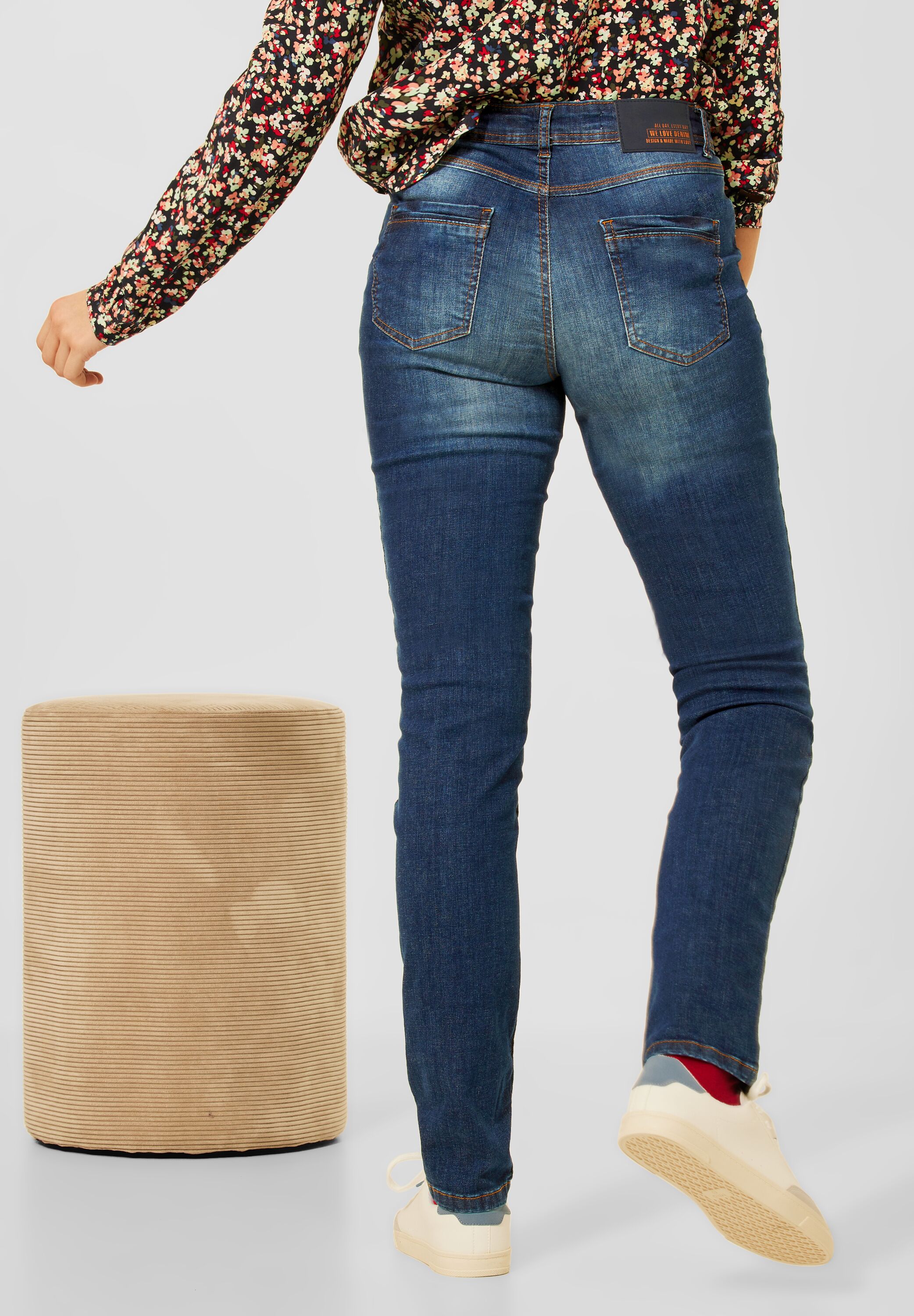 Slim Fit Denim
