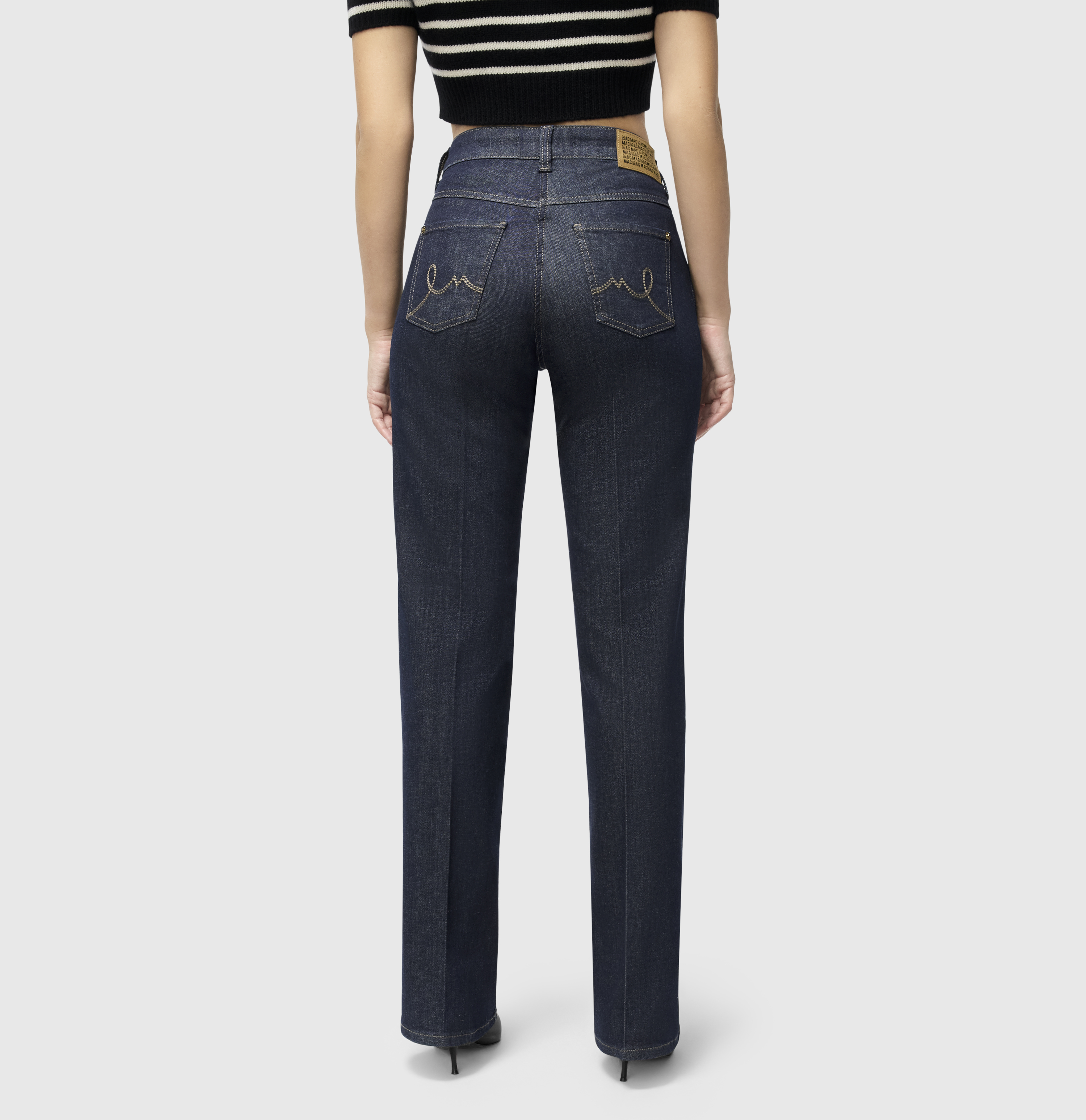 MAC JEANS - LAURA, Authentic Stretch Denim