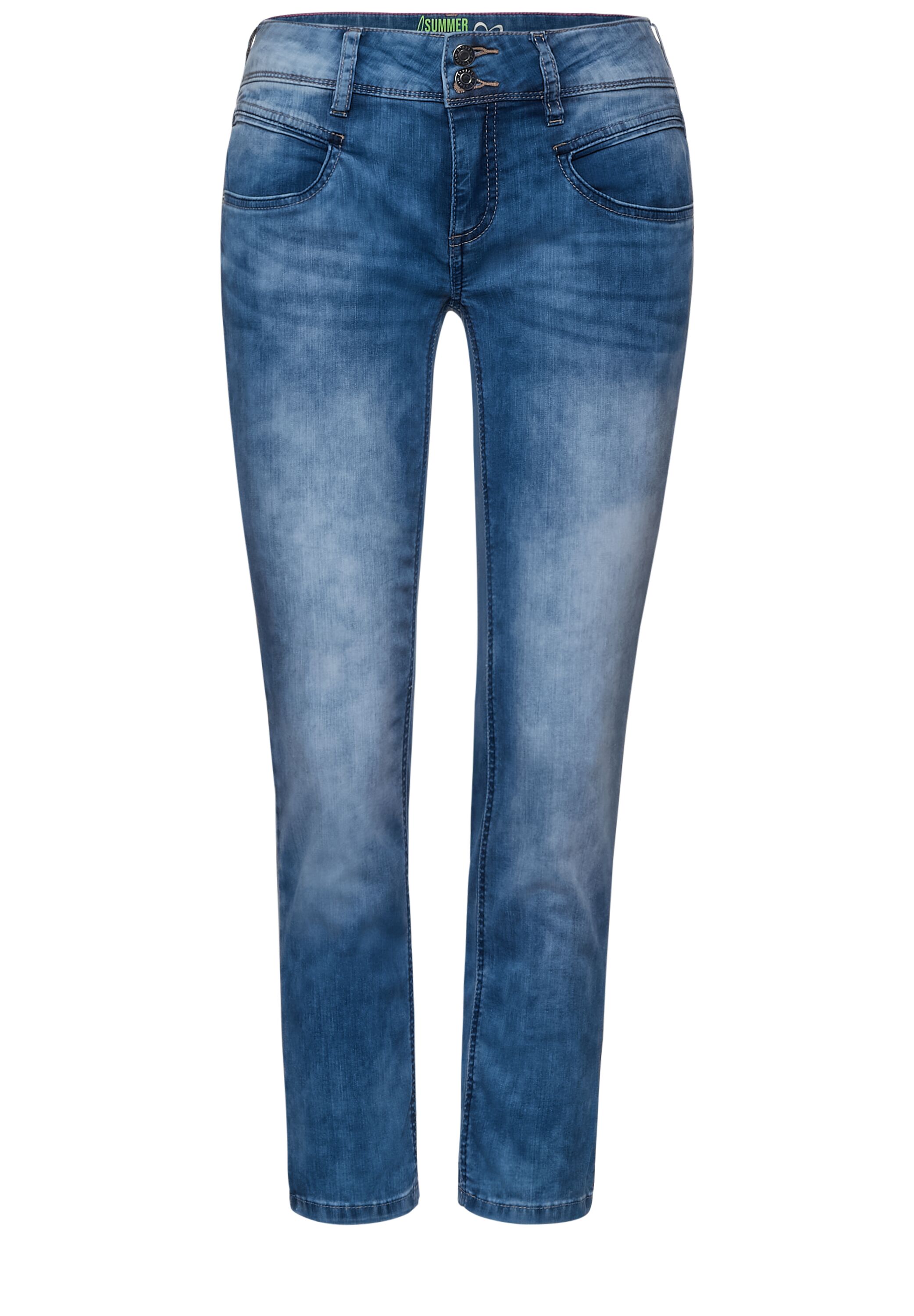 QR Jane blue Jeans