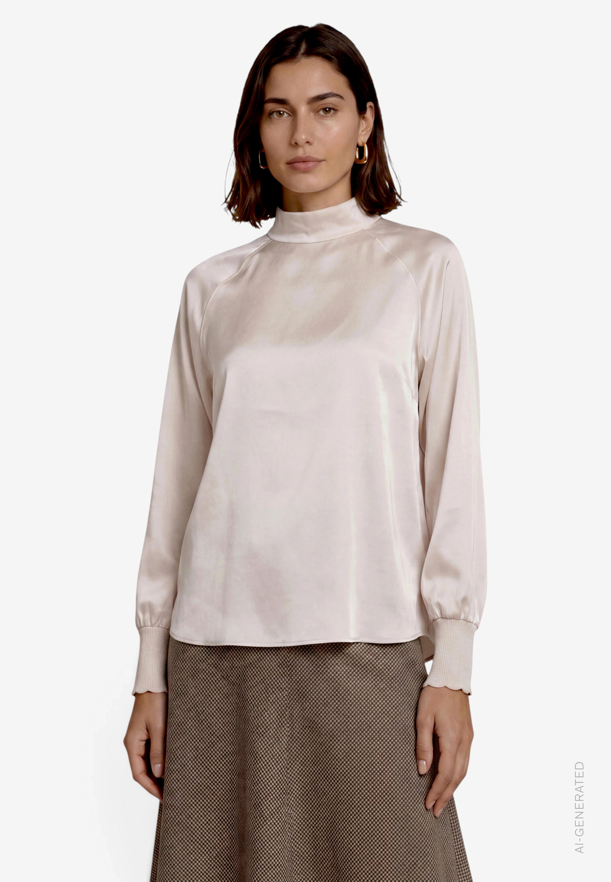 Bluse Kurz 1/1 Arm