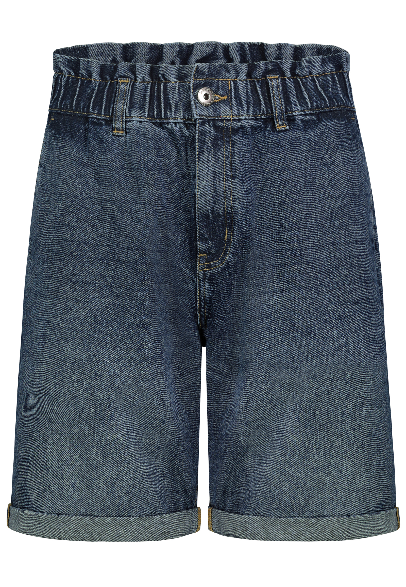 DOB Denim, bermuda paperbag style,