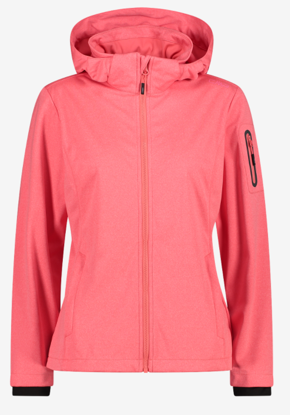 Leichte Softshell-Jacke Red Kis Mel.