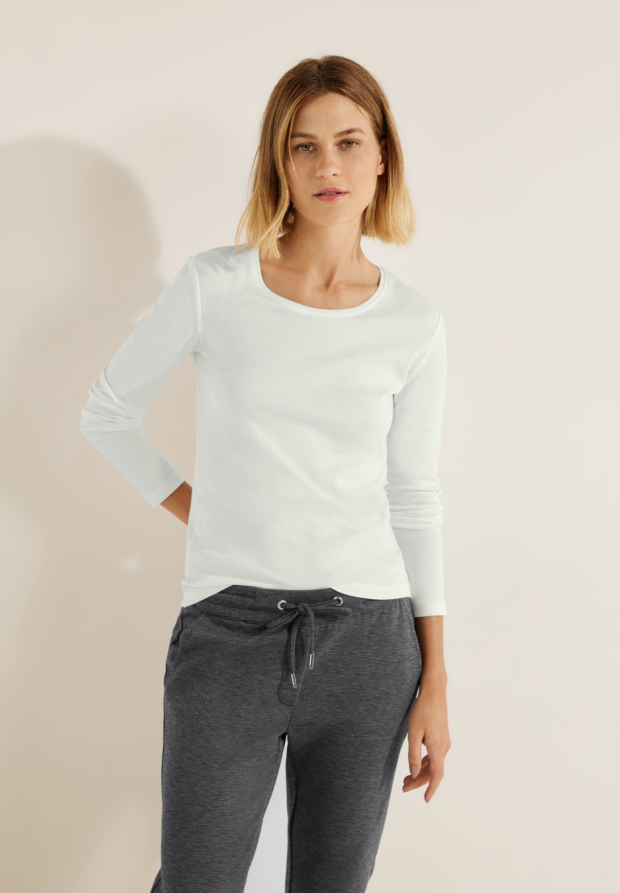 Basic Langarmshirt Basic Langarmshirt