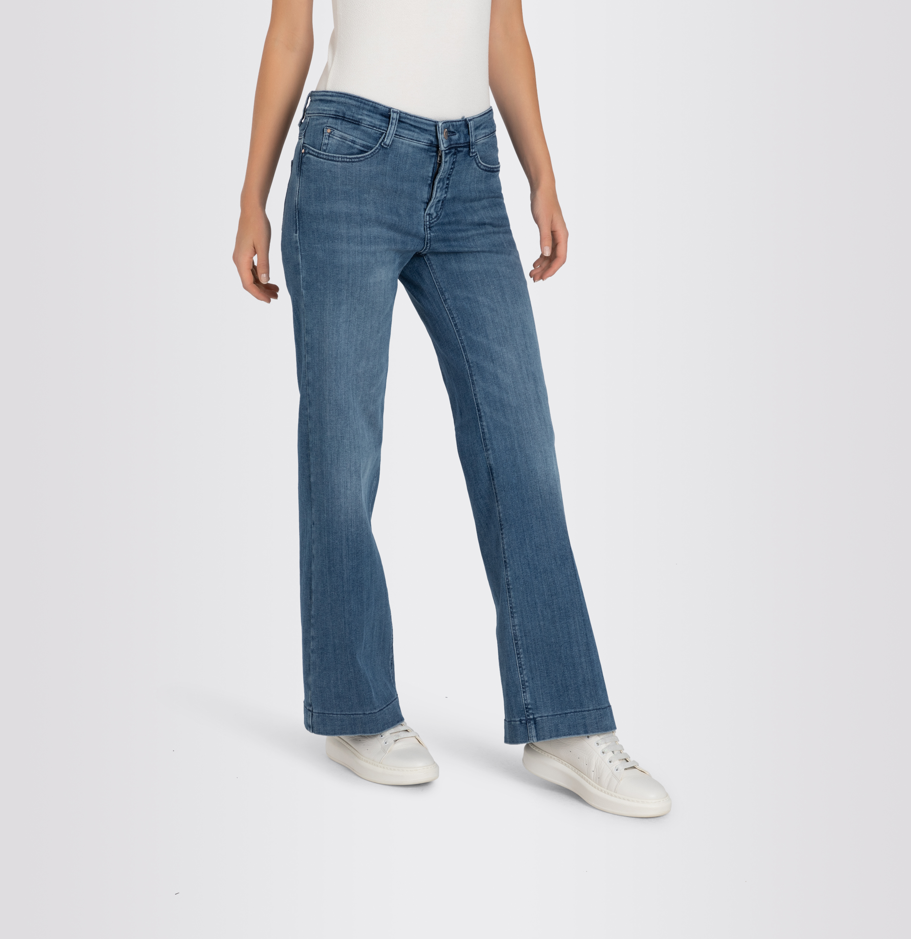 MAC JEANS - DREAM WIDE, Authentic mega flex