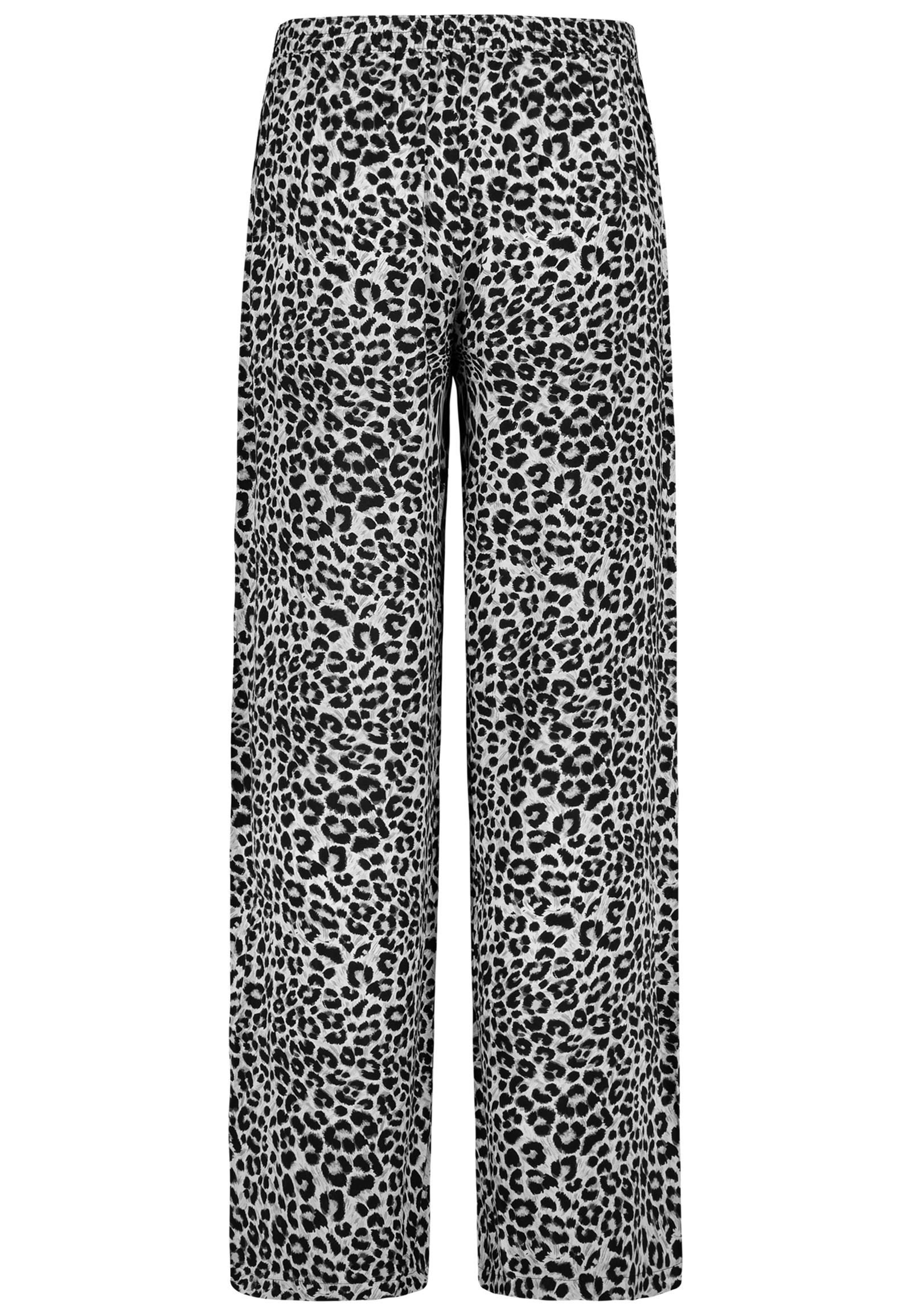 DOB Hose, wide leg, elastischer Bun