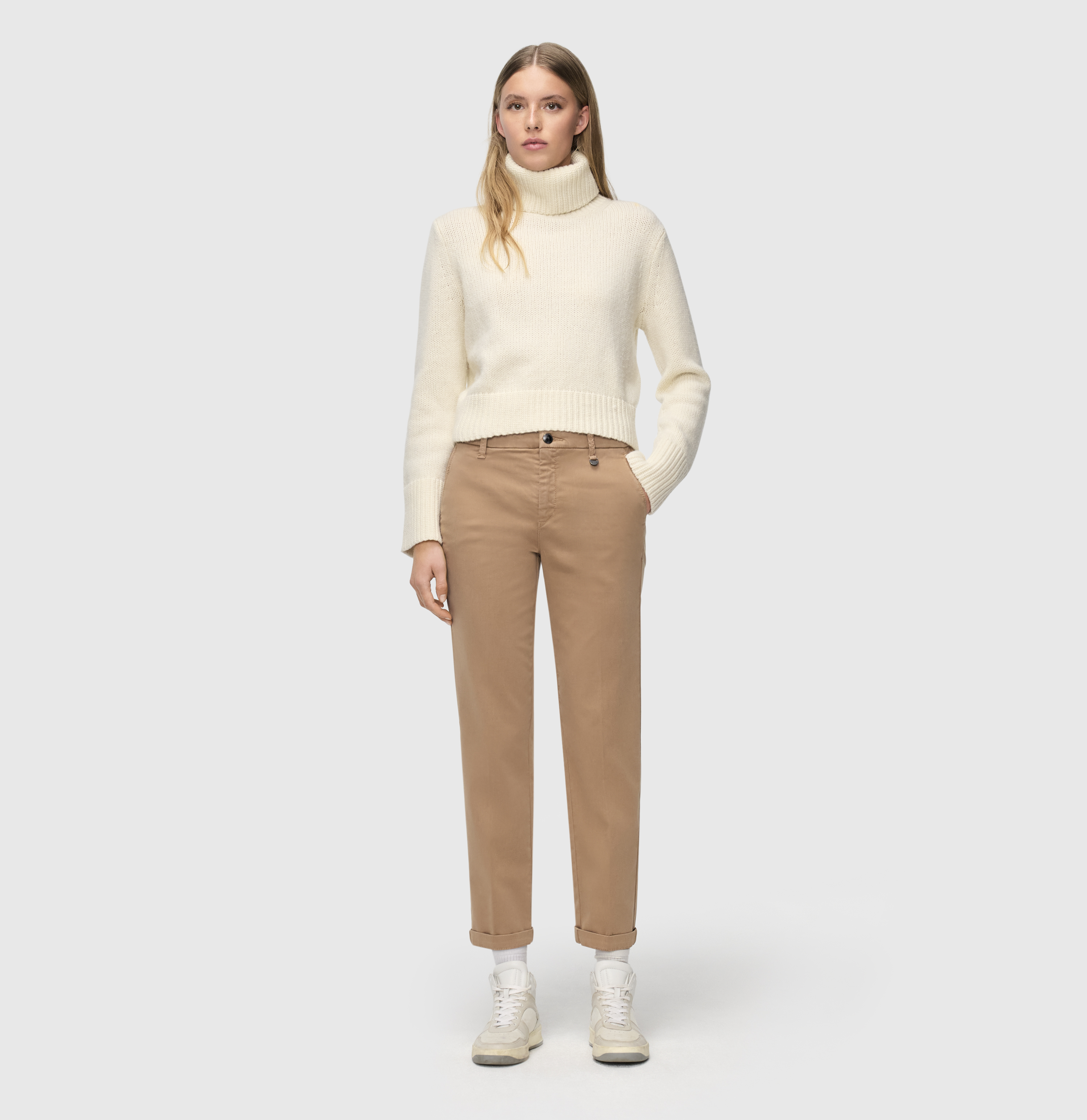 MAC JEANS - CHINO, Premium winter cotton