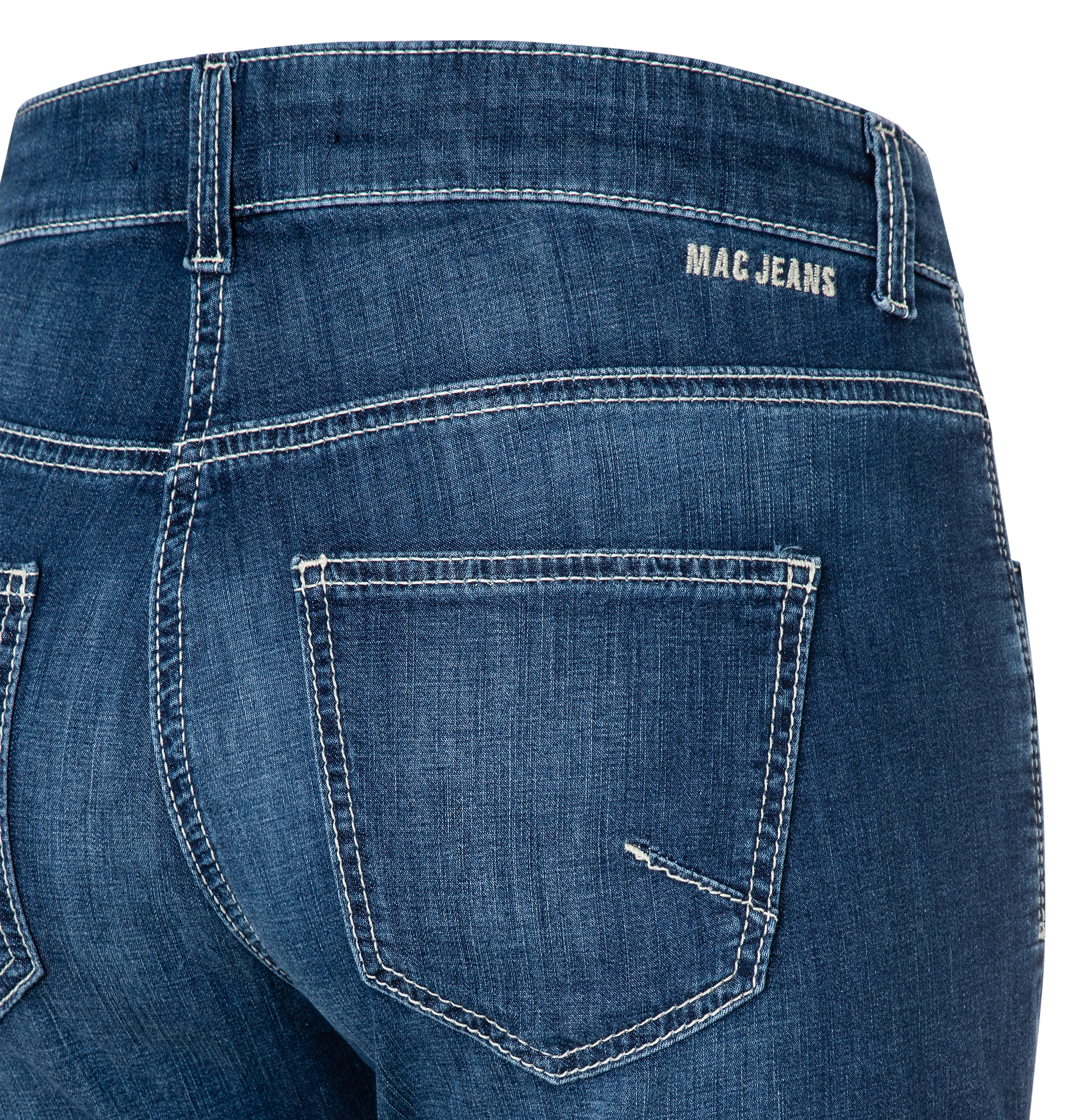 MAC JEANS - CAPRI, Super light denim