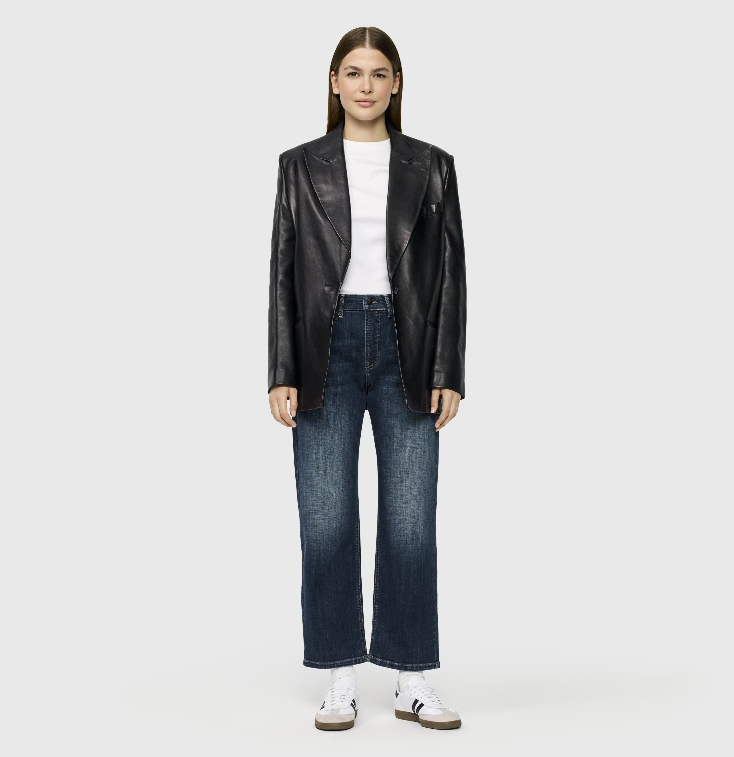 MAC JEANS - GINA, Cross authentic Denim